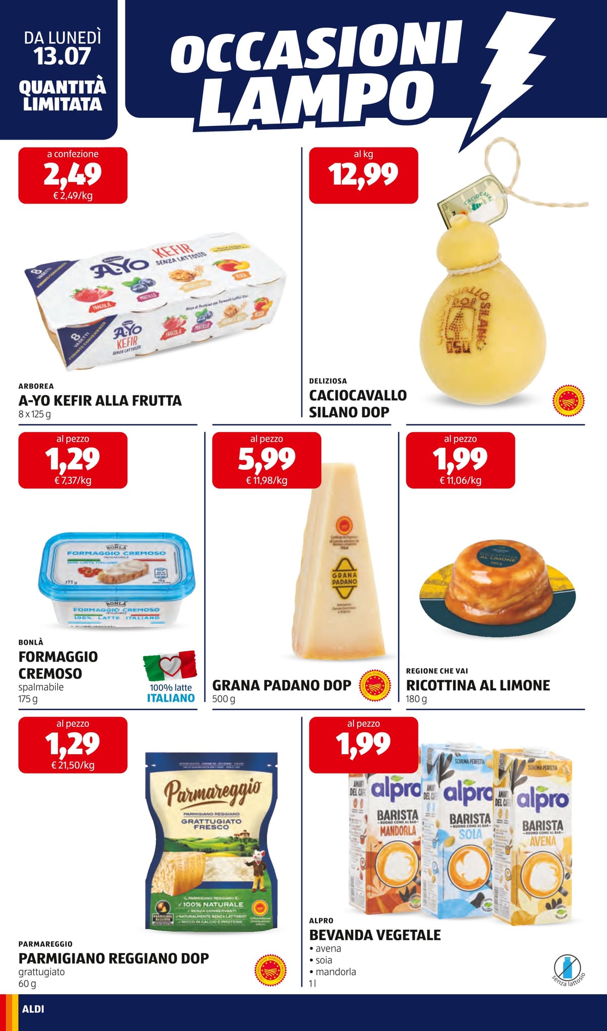 Pagina 12. del volantino ALDI - Prezzi Bassi dal 14/07/2026