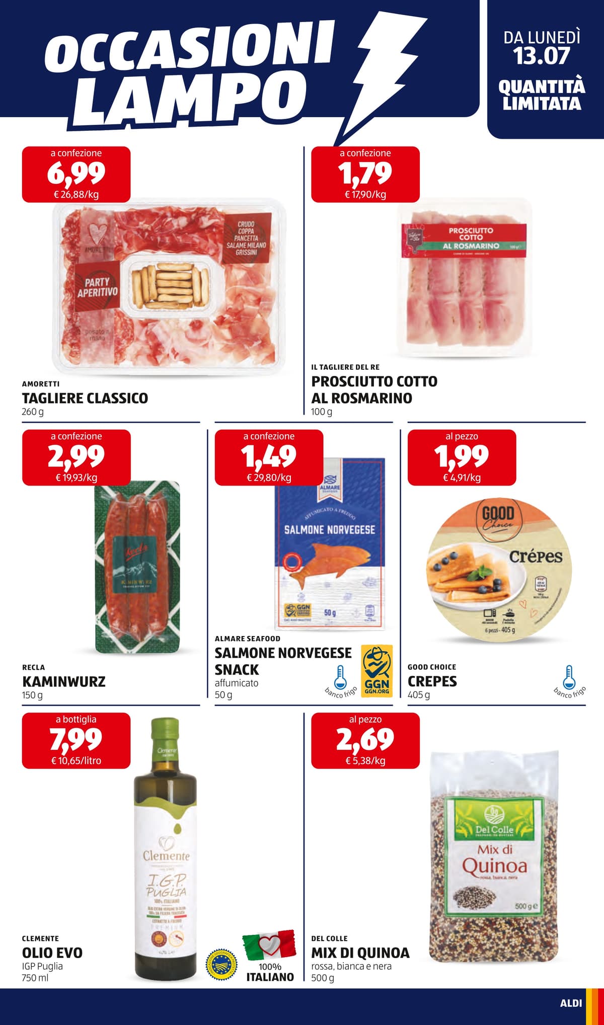 Pagina 13. del volantino ALDI - Prezzi Bassi dal 14/07/2026