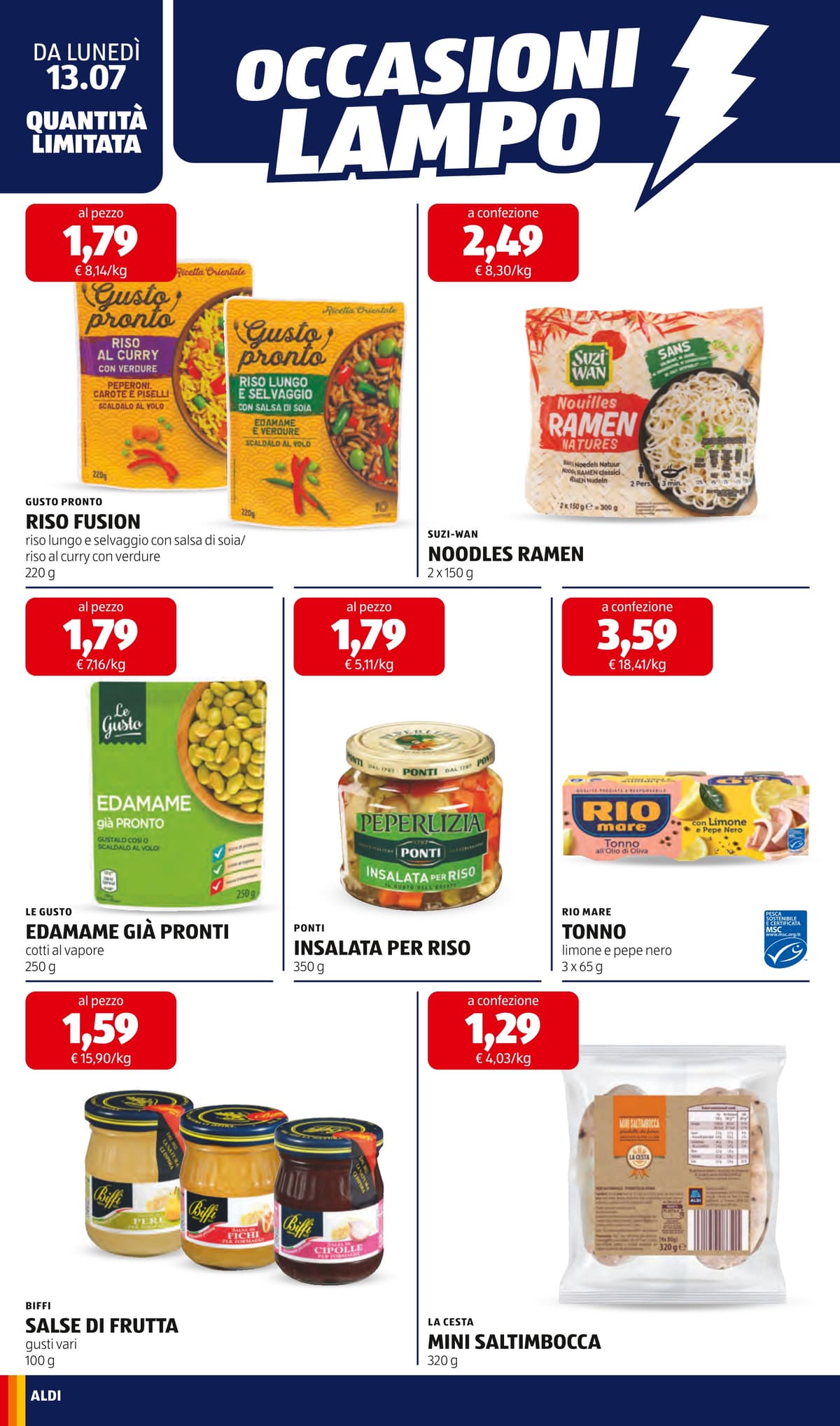 Pagina 14. del volantino ALDI - Prezzi Bassi dal 14/07/2026