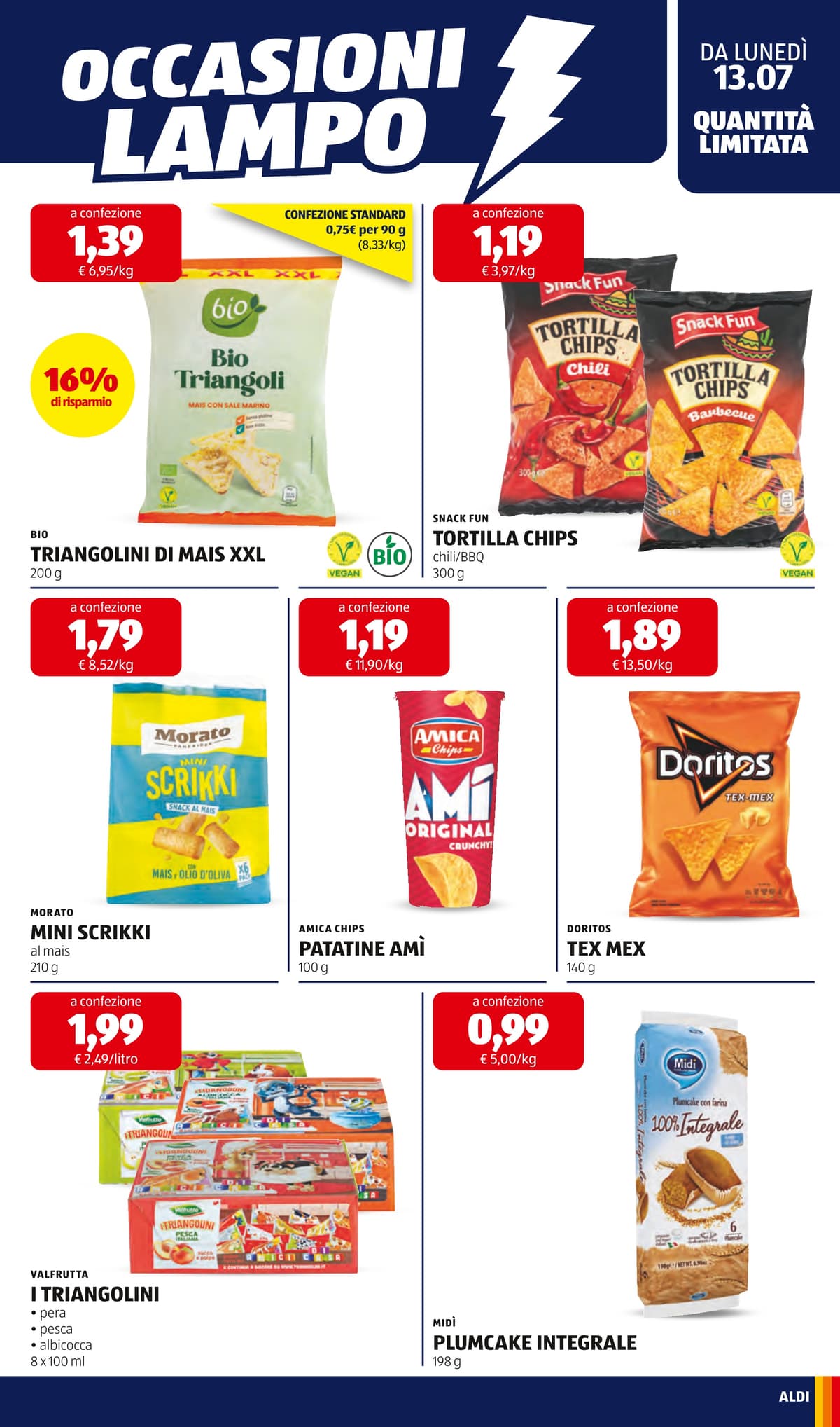 Pagina 15. del volantino ALDI - Prezzi Bassi dal 14/07/2026