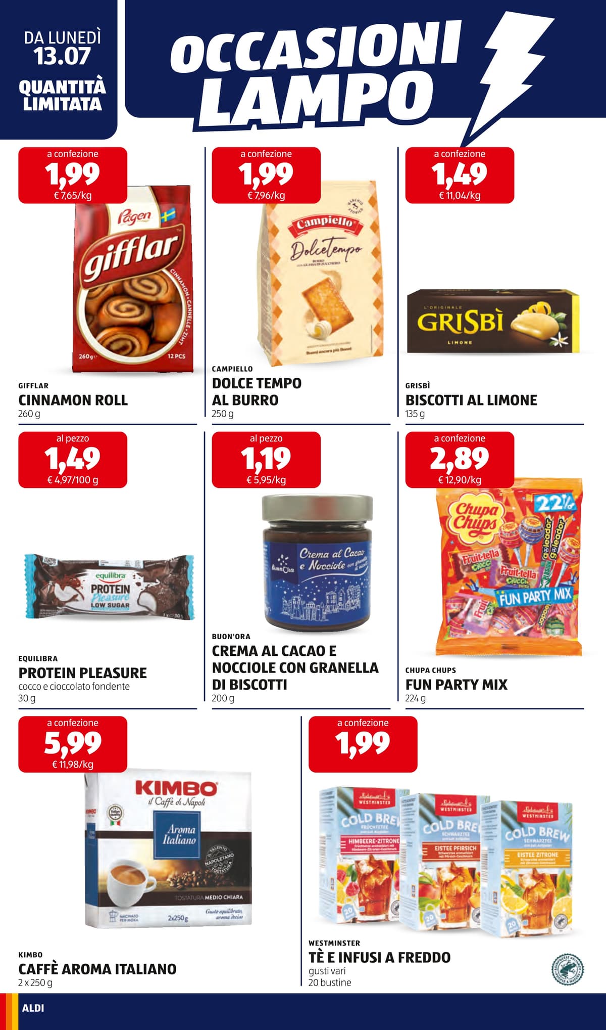 Pagina 16. del volantino ALDI - Prezzi Bassi dal 14/07/2026