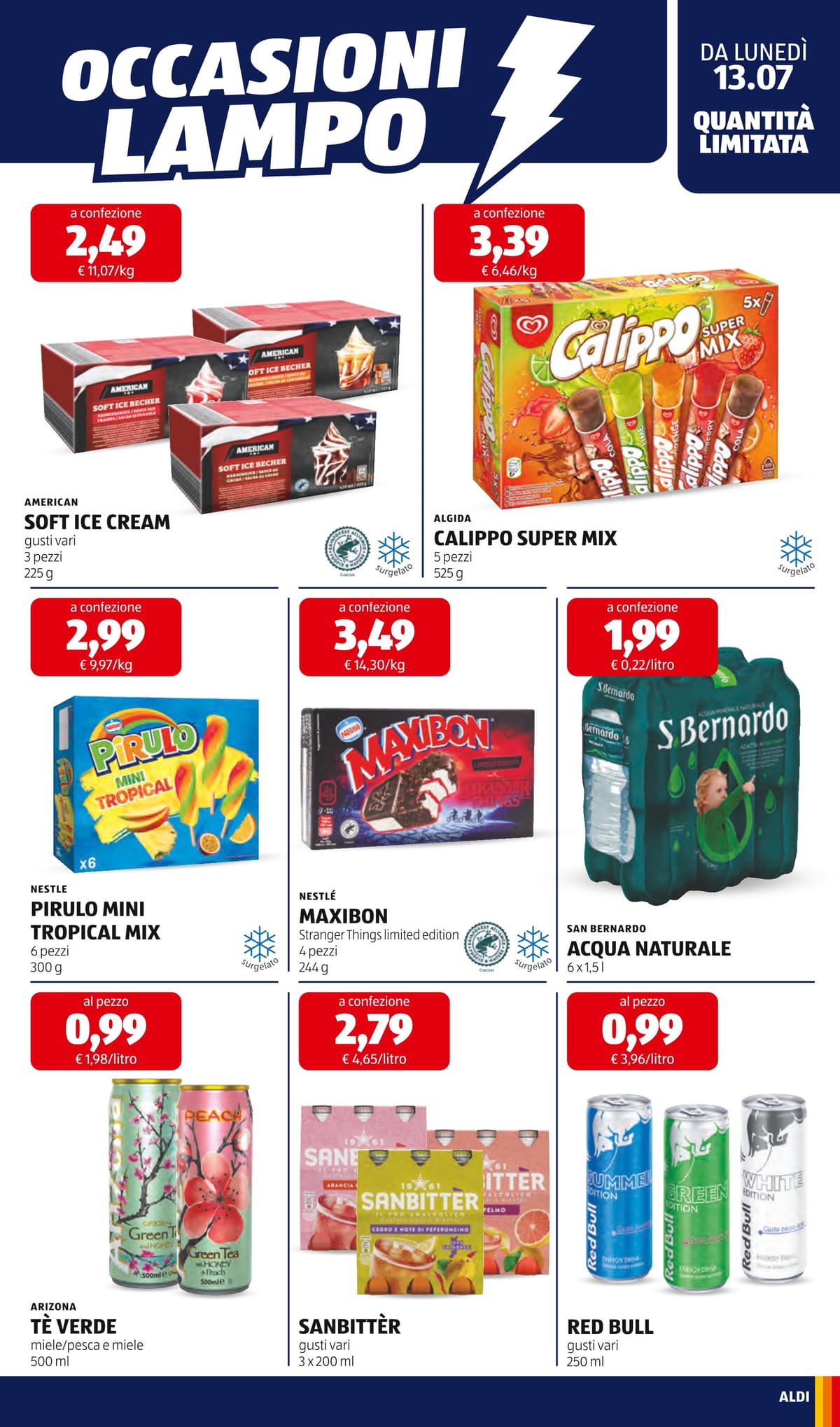 Pagina 17. del volantino ALDI - Prezzi Bassi dal 14/07/2026