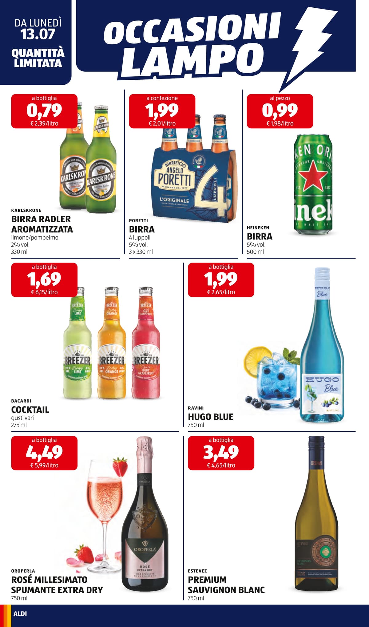 Pagina 18. del volantino ALDI - Prezzi Bassi dal 14/07/2026