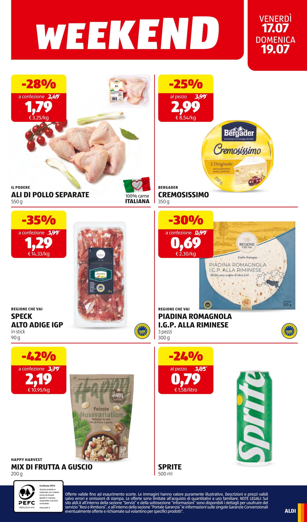 Pagina 21. del volantino ALDI - Prezzi Bassi