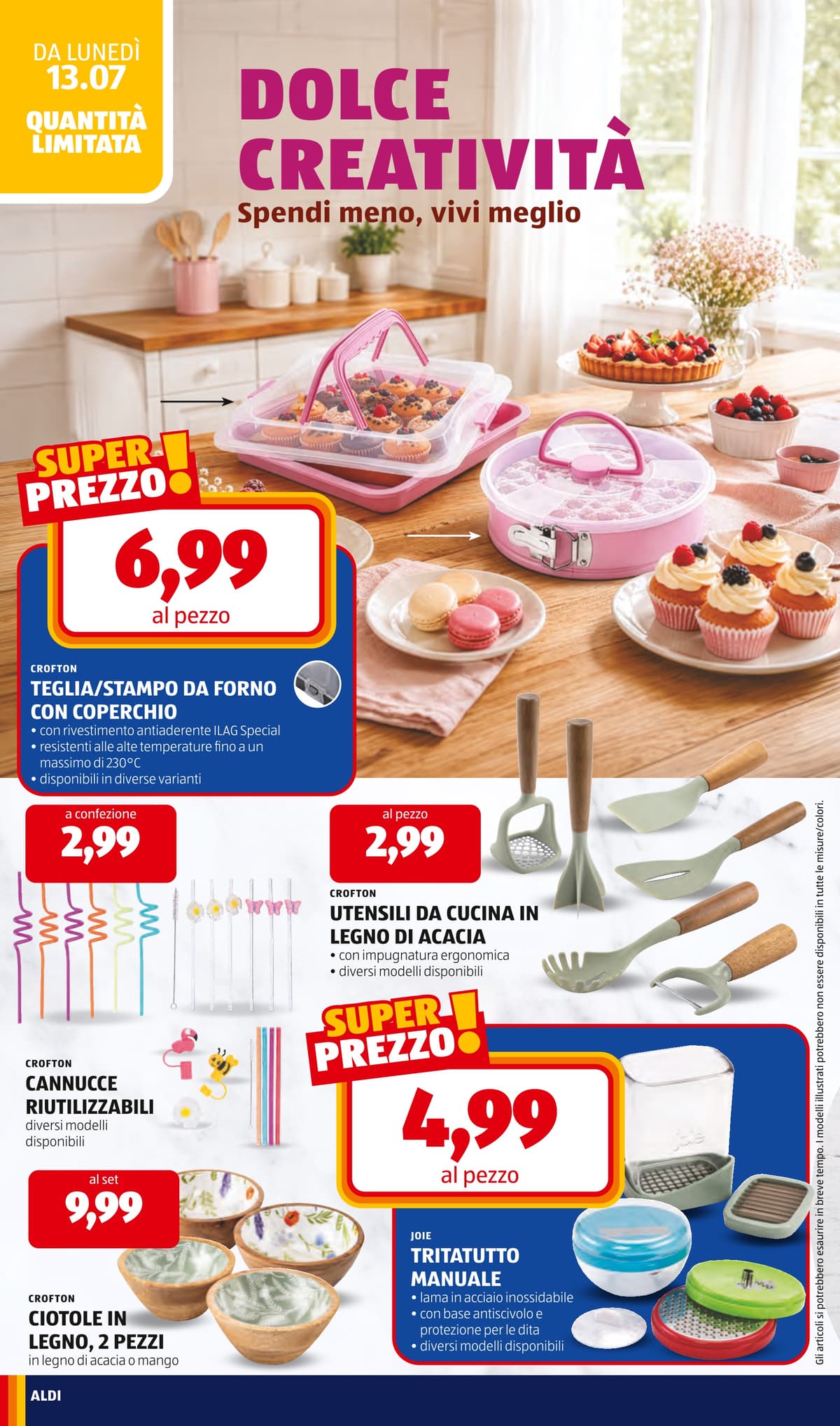 Pagina 22. del volantino ALDI - Prezzi Bassi dal 14/07/2026