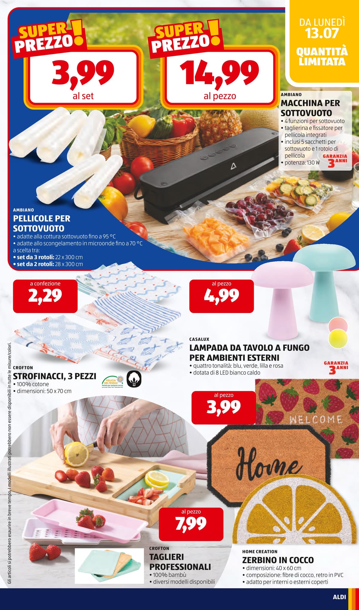 Pagina 23. del volantino ALDI - Prezzi Bassi