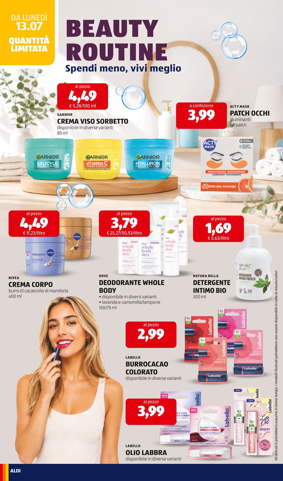 Pagina 24. del volantino ALDI - Prezzi Bassi