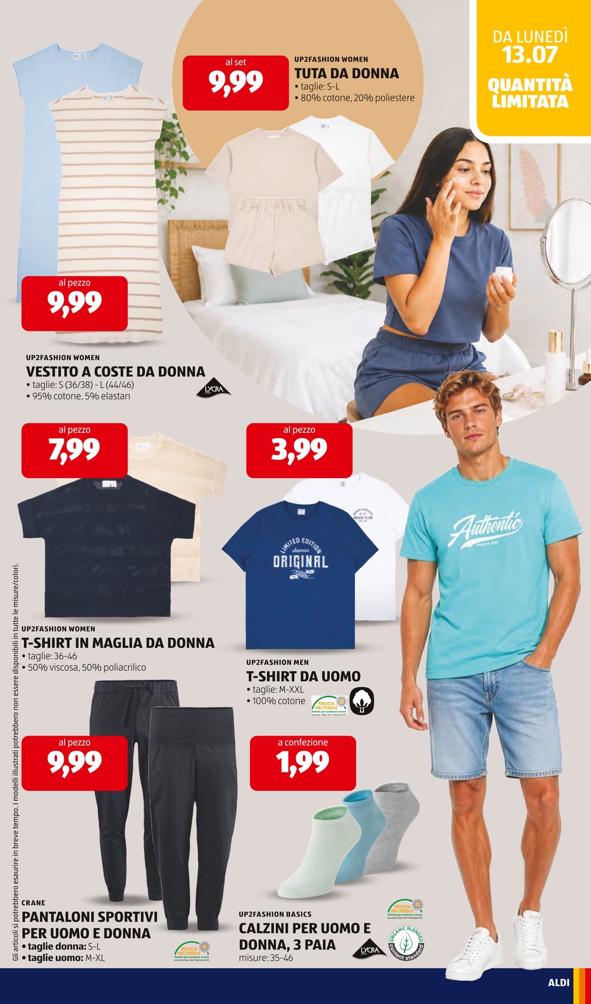 Pagina 25. del volantino ALDI - Prezzi Bassi dal 14/07/2026