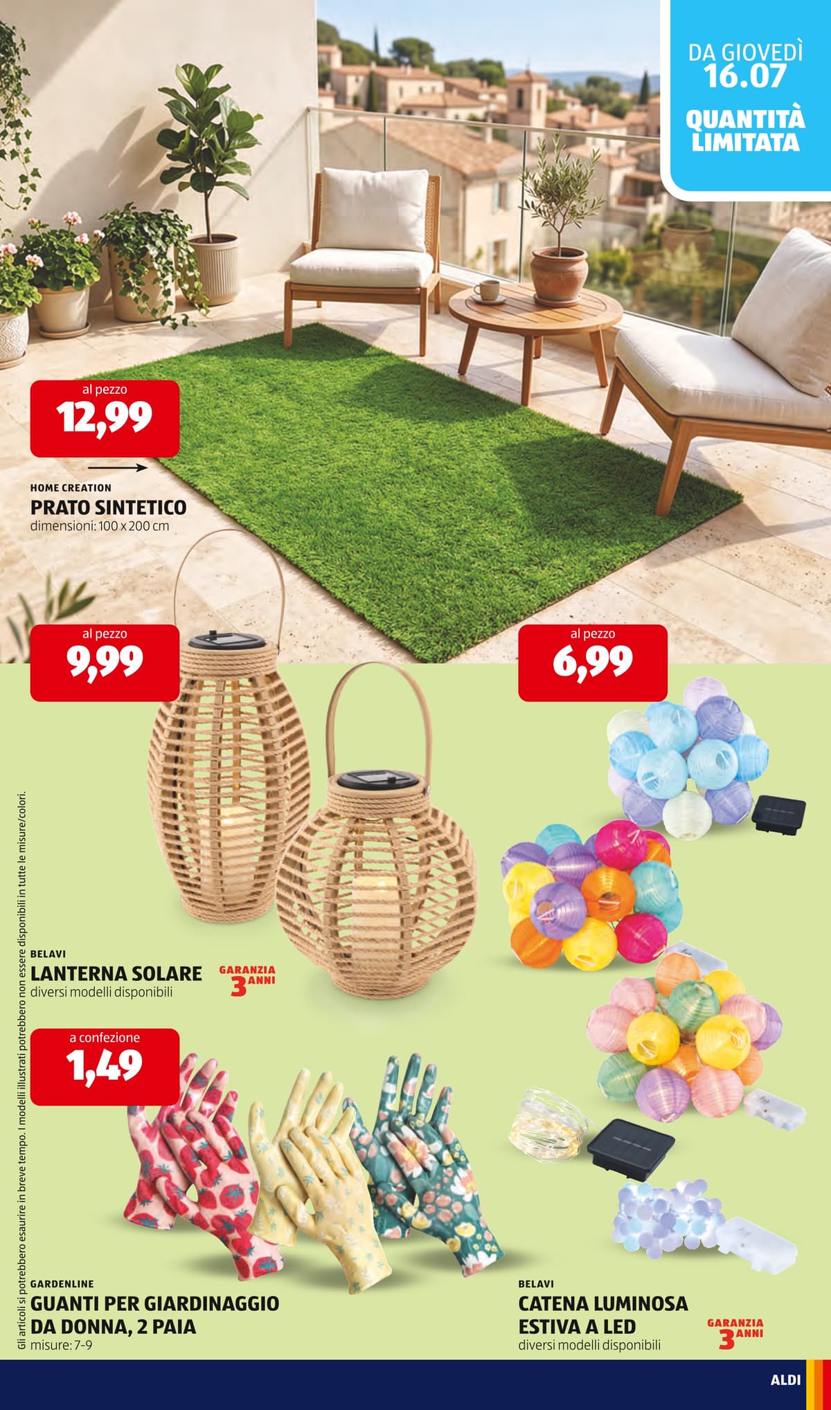 Pagina 27. del volantino ALDI - Prezzi Bassi