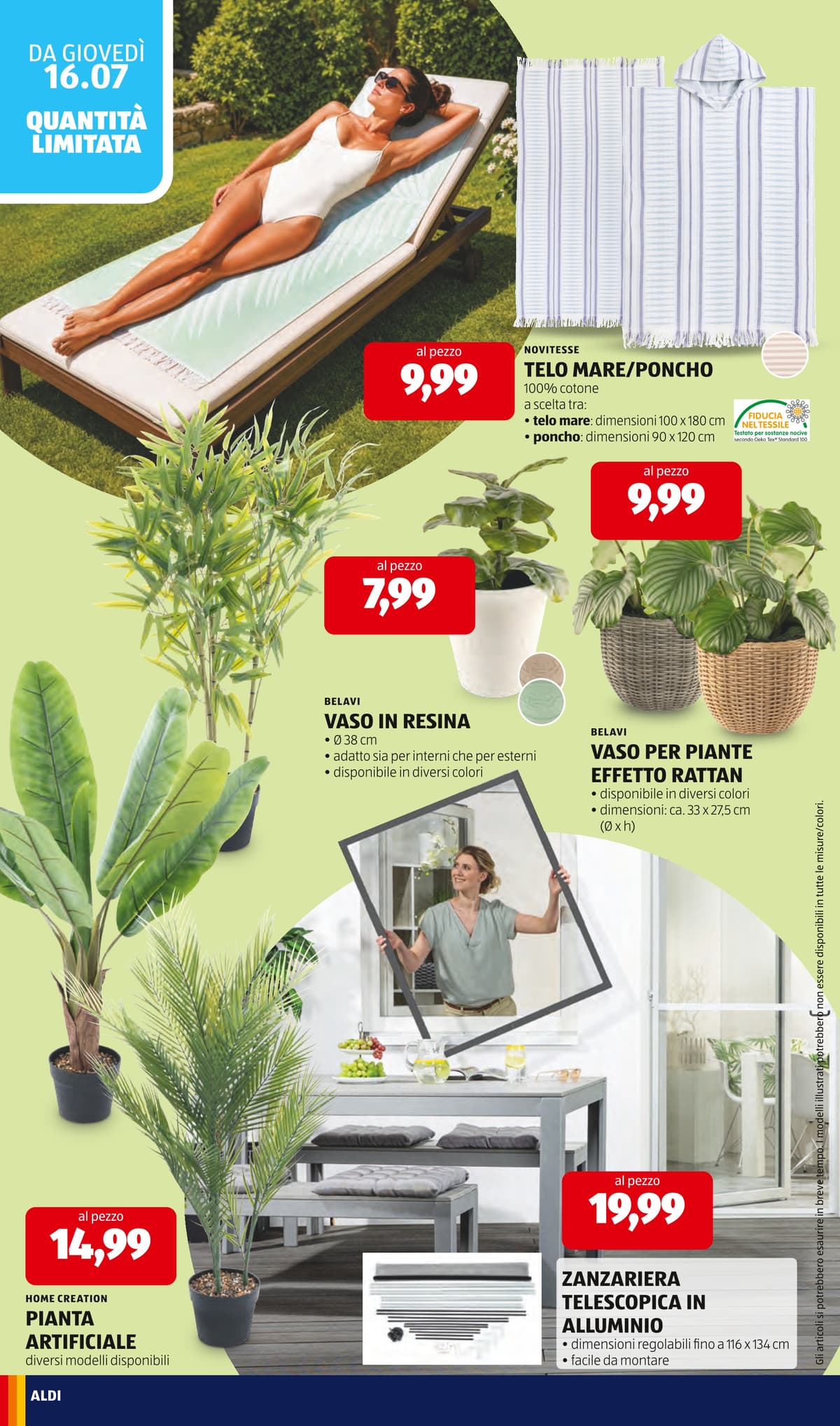 Pagina 28. del volantino ALDI - Prezzi Bassi dal 14/07/2026