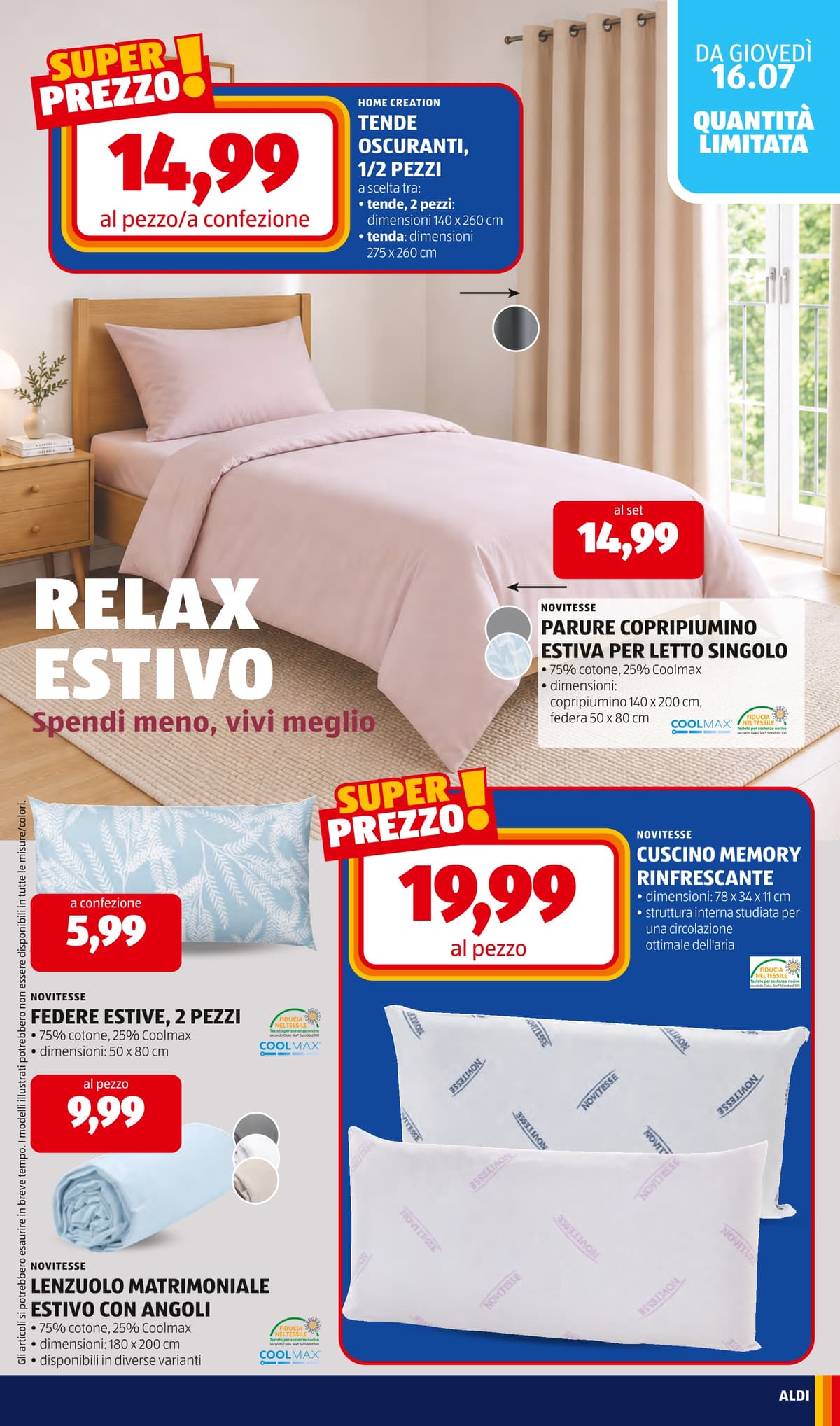 Pagina 29. del volantino ALDI - Prezzi Bassi dal 14/07/2026