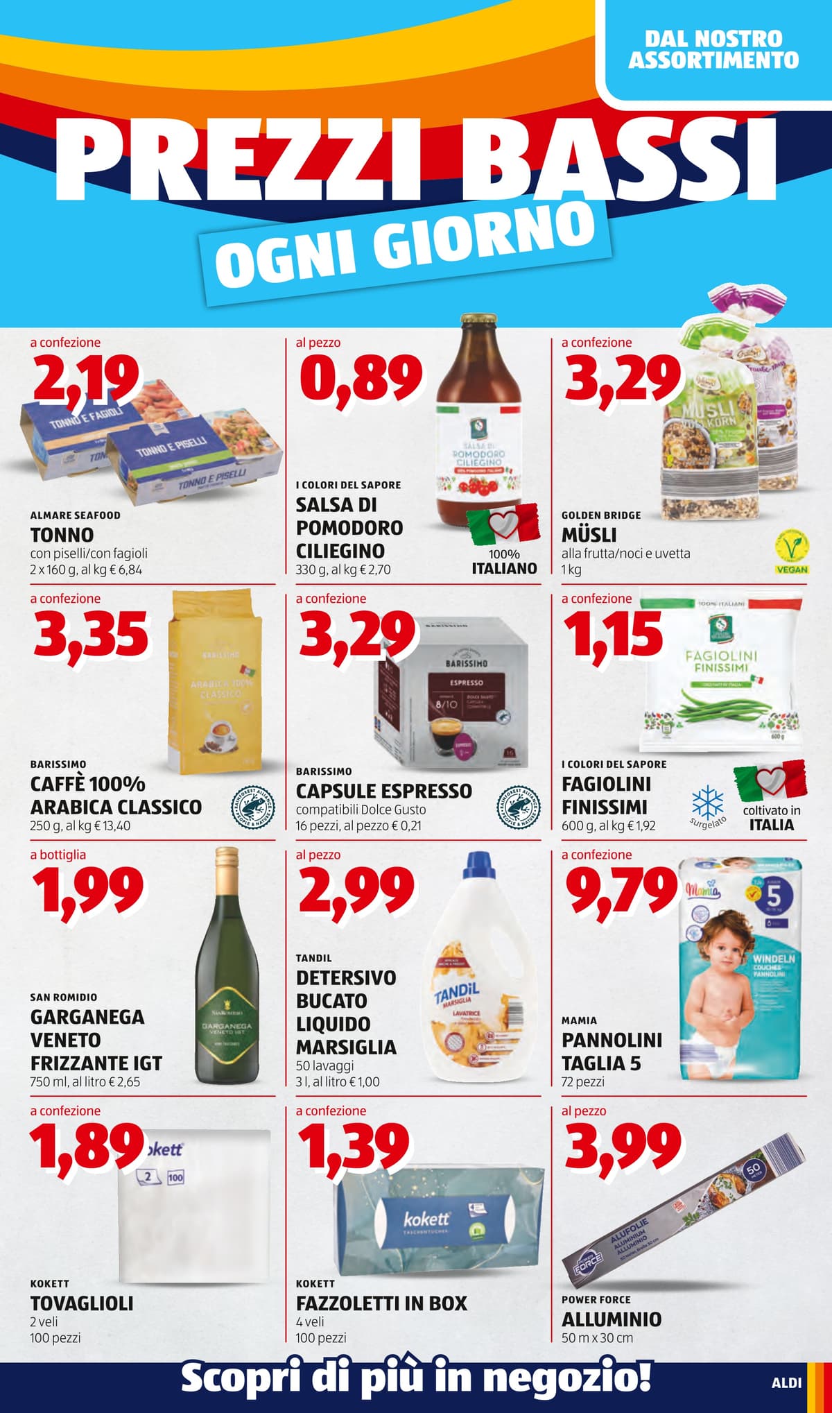 Pagina 3. del volantino ALDI - Prezzi Bassi dal 14/07/2026