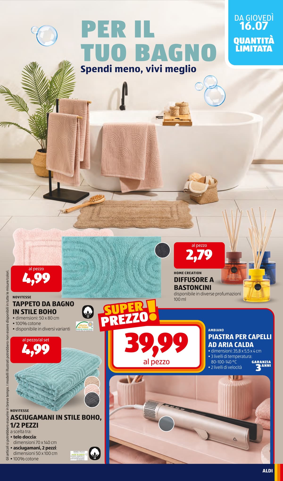 Pagina 31. del volantino ALDI - Prezzi Bassi dal 14/07/2026