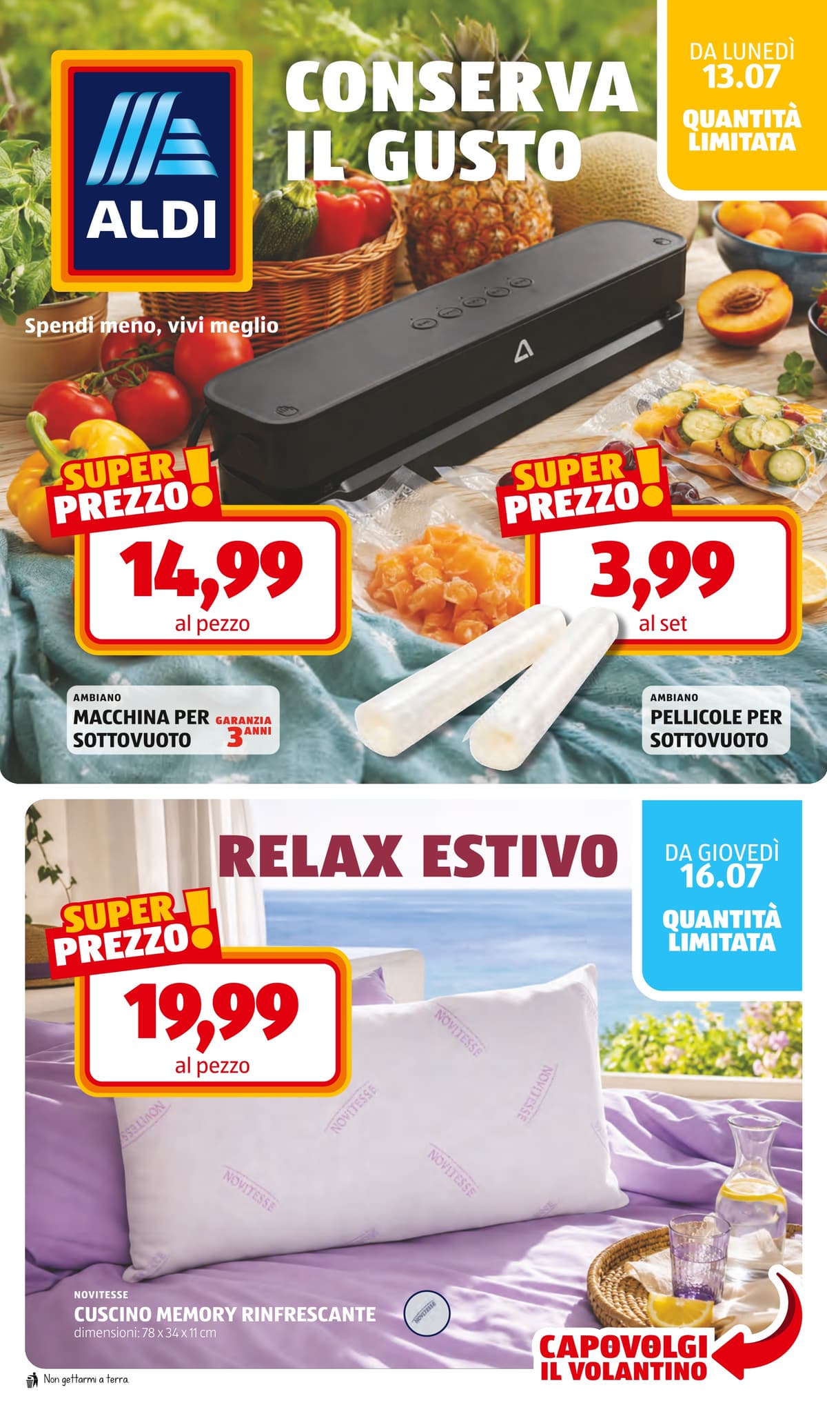 Pagina 32. del volantino ALDI - Prezzi Bassi