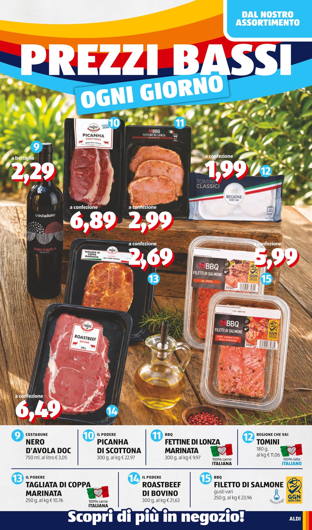 Pagina 5. del volantino ALDI - Prezzi Bassi dal 14/07/2026