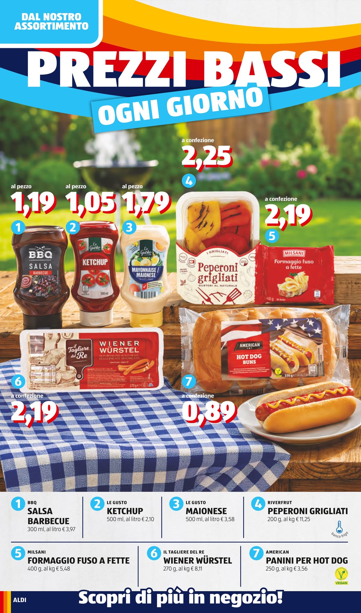 Pagina 6. del volantino ALDI - Prezzi Bassi dal 14/07/2026