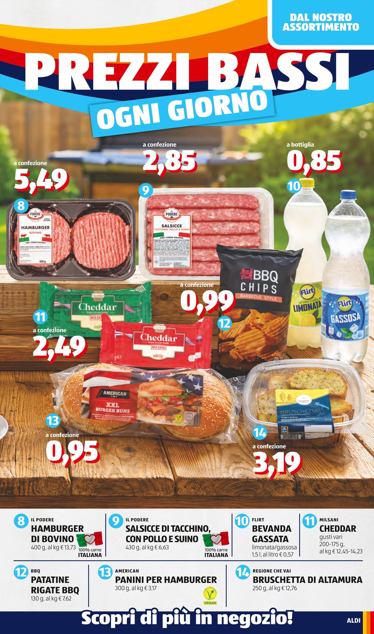Pagina 7. del volantino ALDI - Prezzi Bassi dal 14/07/2026