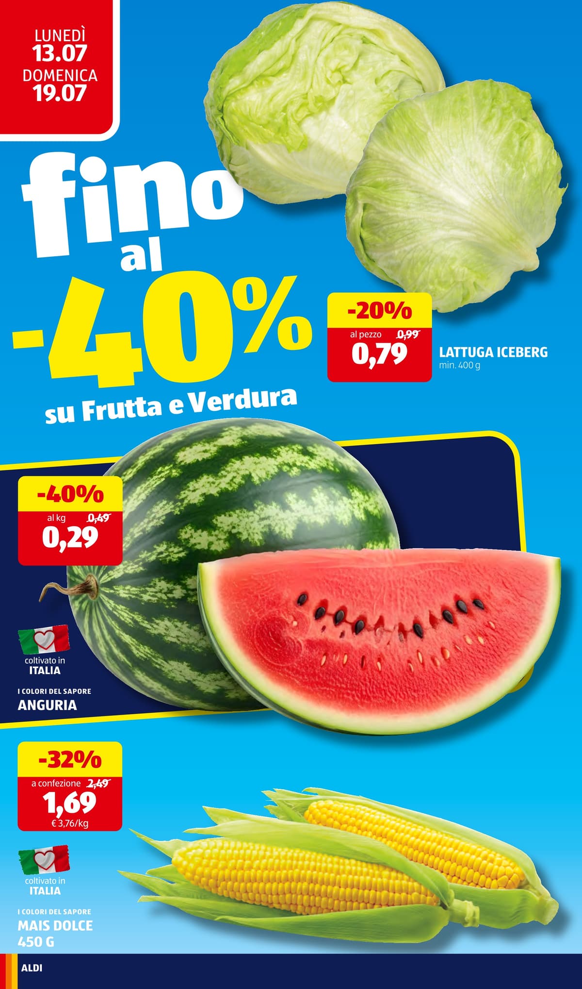 Pagina 8. del volantino ALDI - Prezzi Bassi