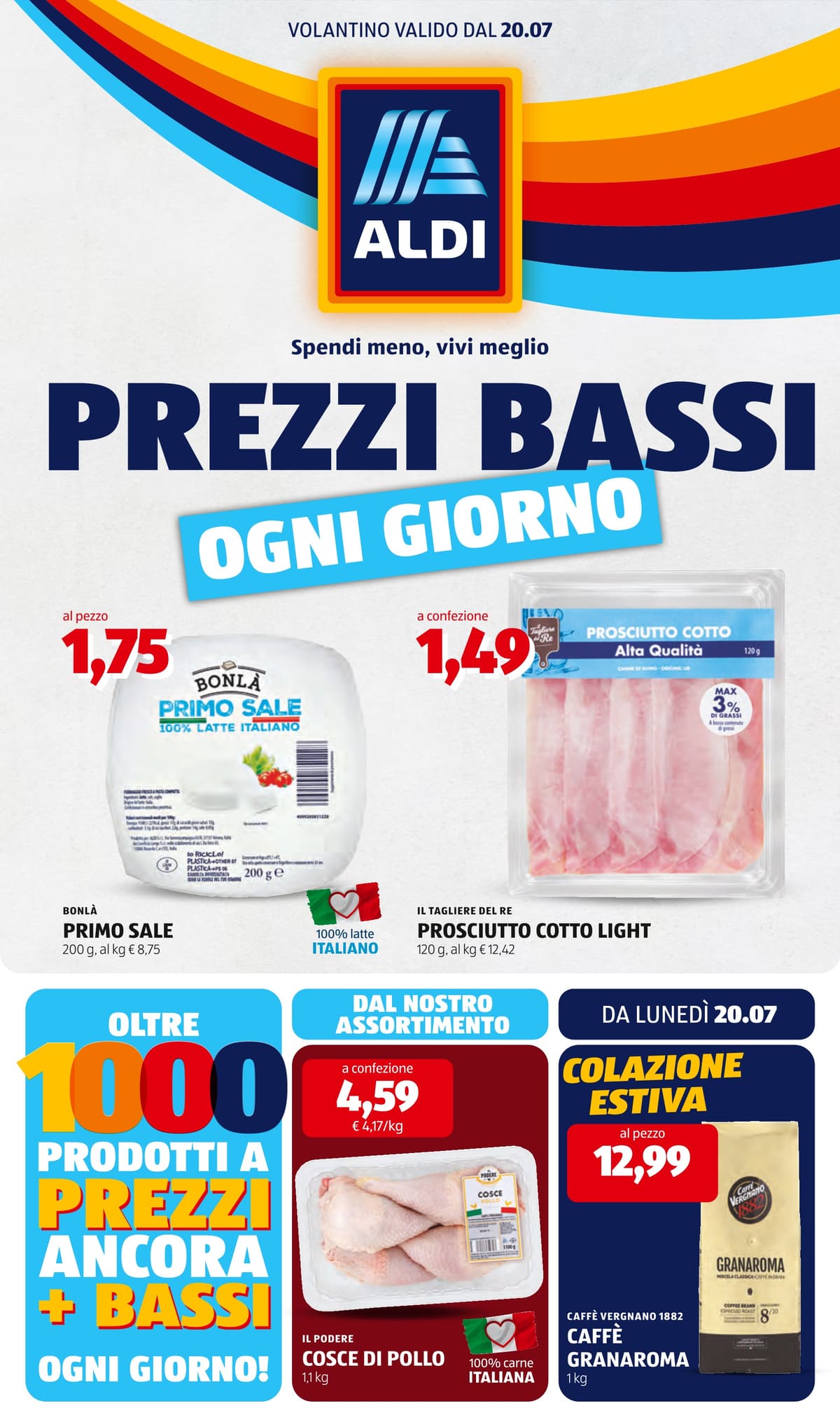 Prezzi Bassi