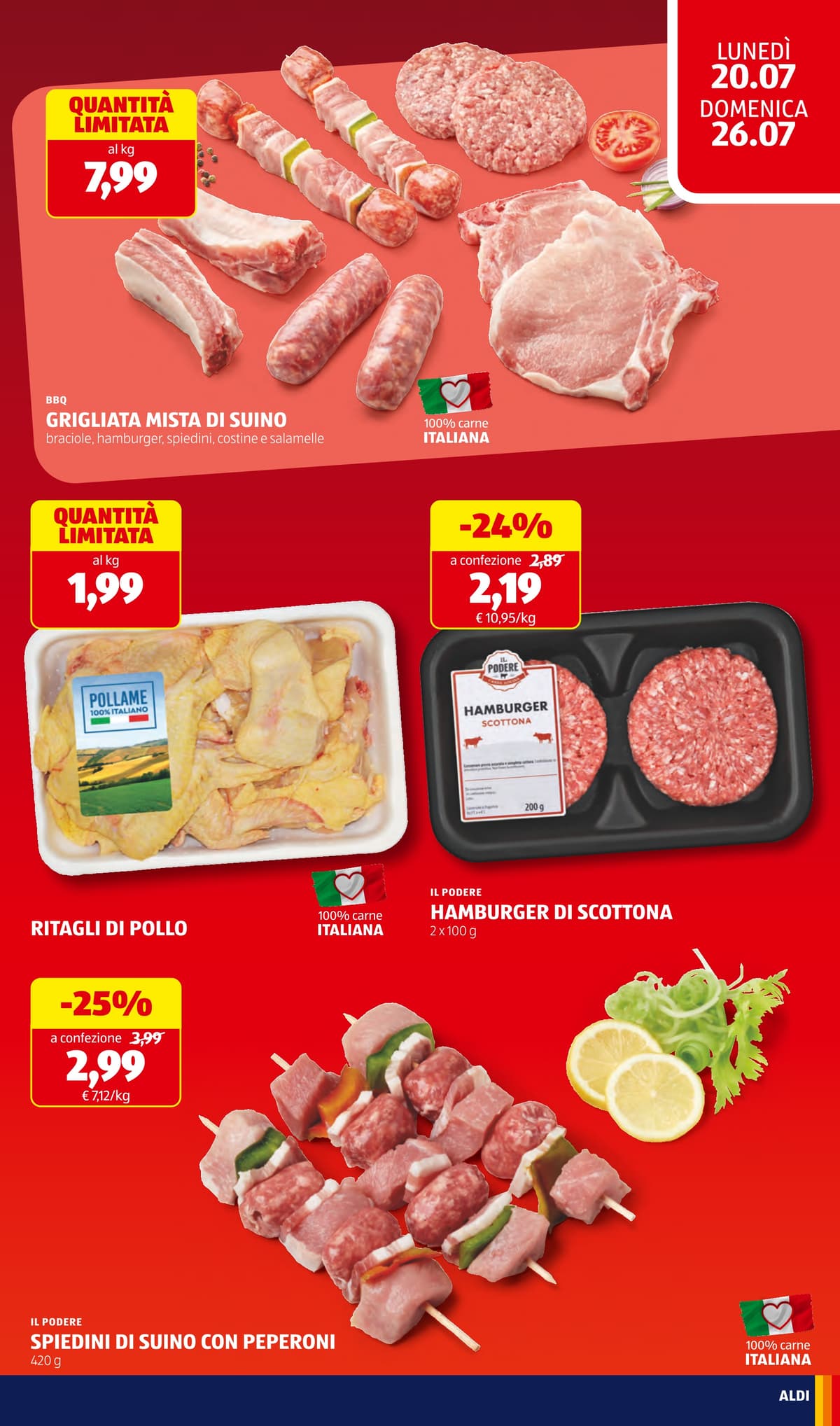 Pagina 11. del volantino ALDI - Prezzi Bassi dal 14/07/2026