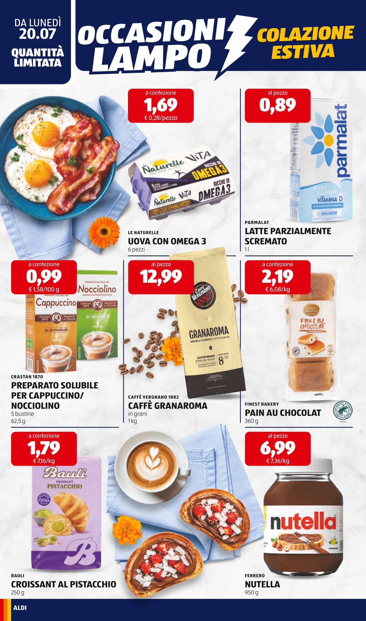Pagina 12. del volantino ALDI - Prezzi Bassi dal 14/07/2026
