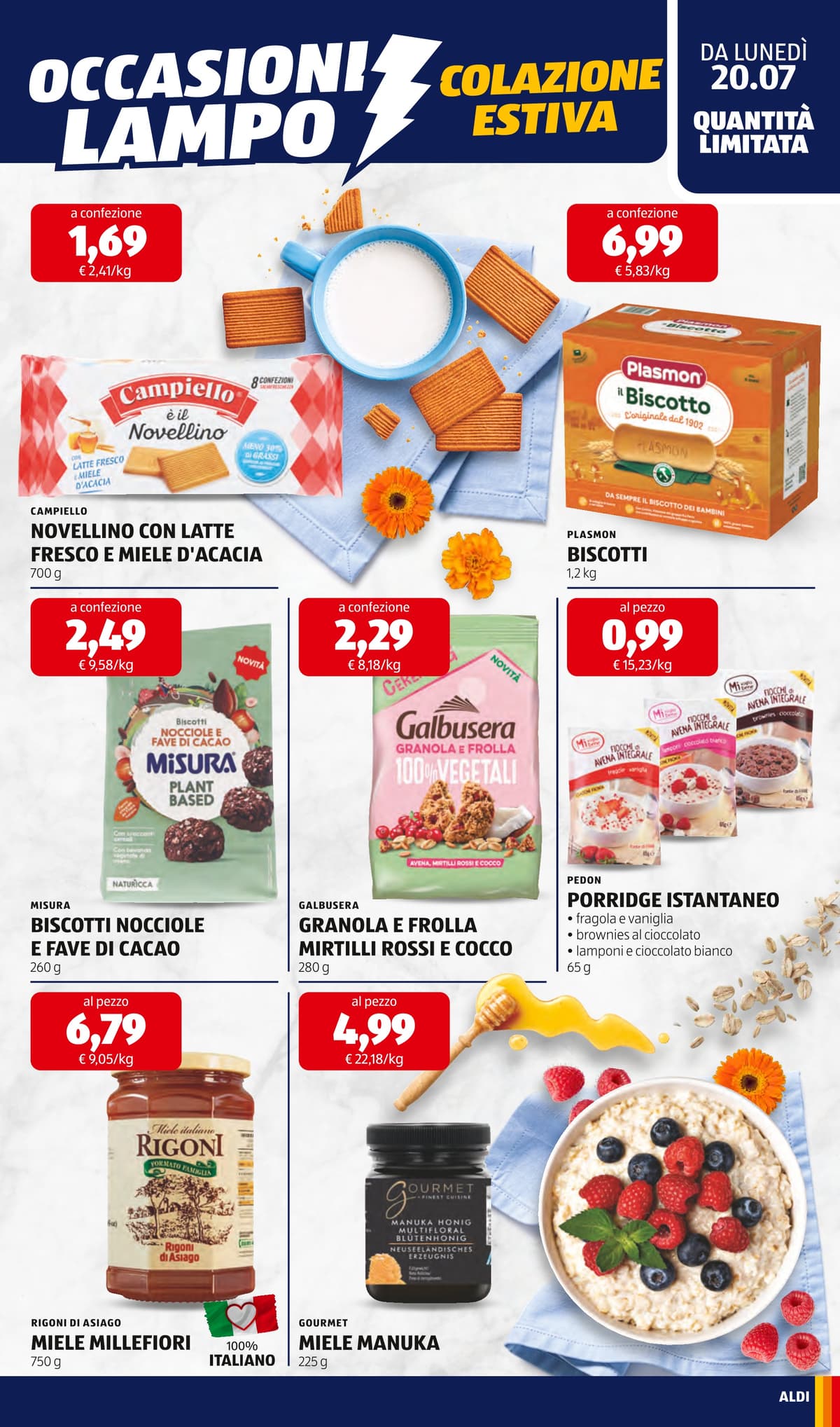 Pagina 13. del volantino ALDI - Prezzi Bassi dal 14/07/2026