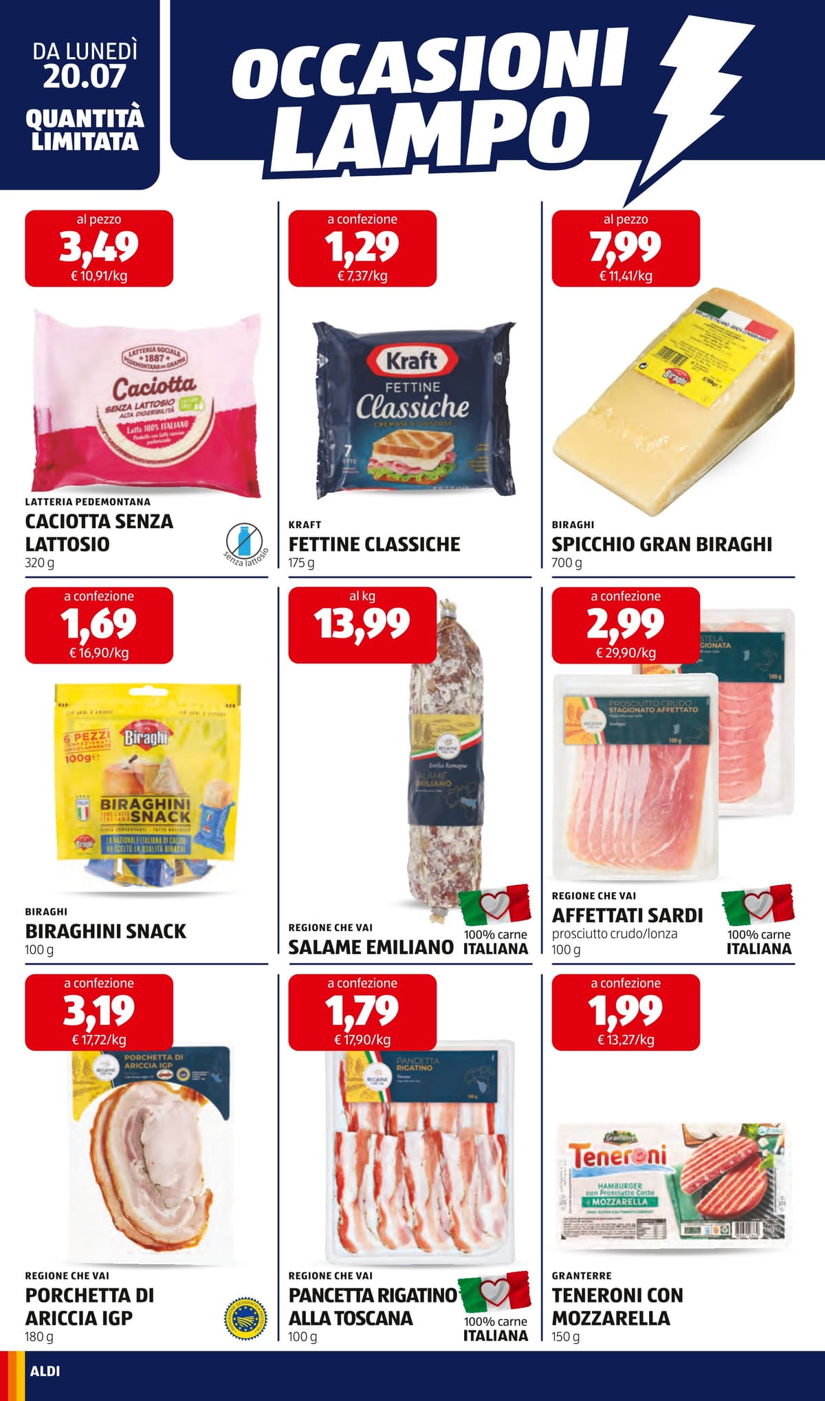 Pagina 14. del volantino ALDI - Prezzi Bassi dal 14/07/2026