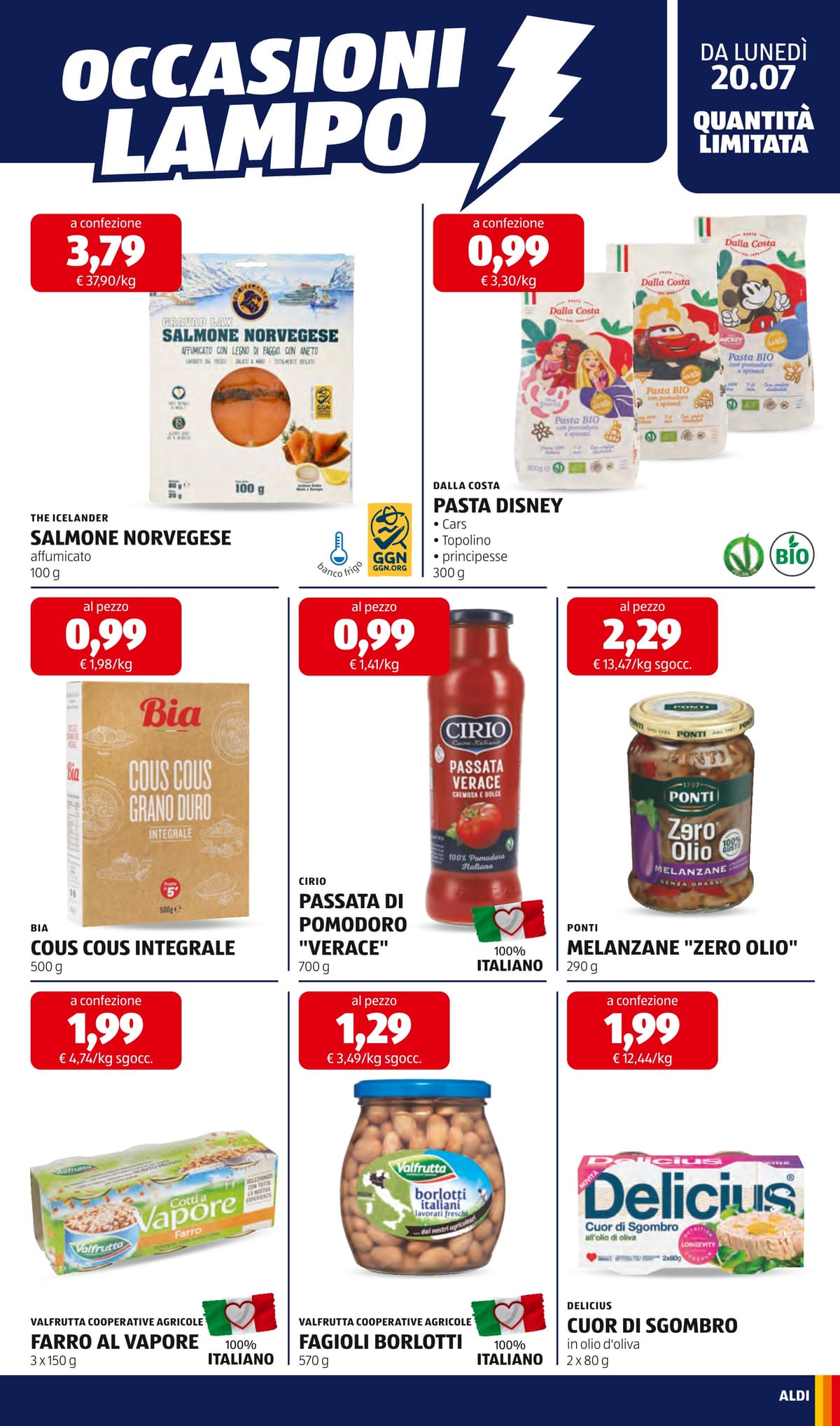 Pagina 15. del volantino ALDI - Prezzi Bassi dal 14/07/2026