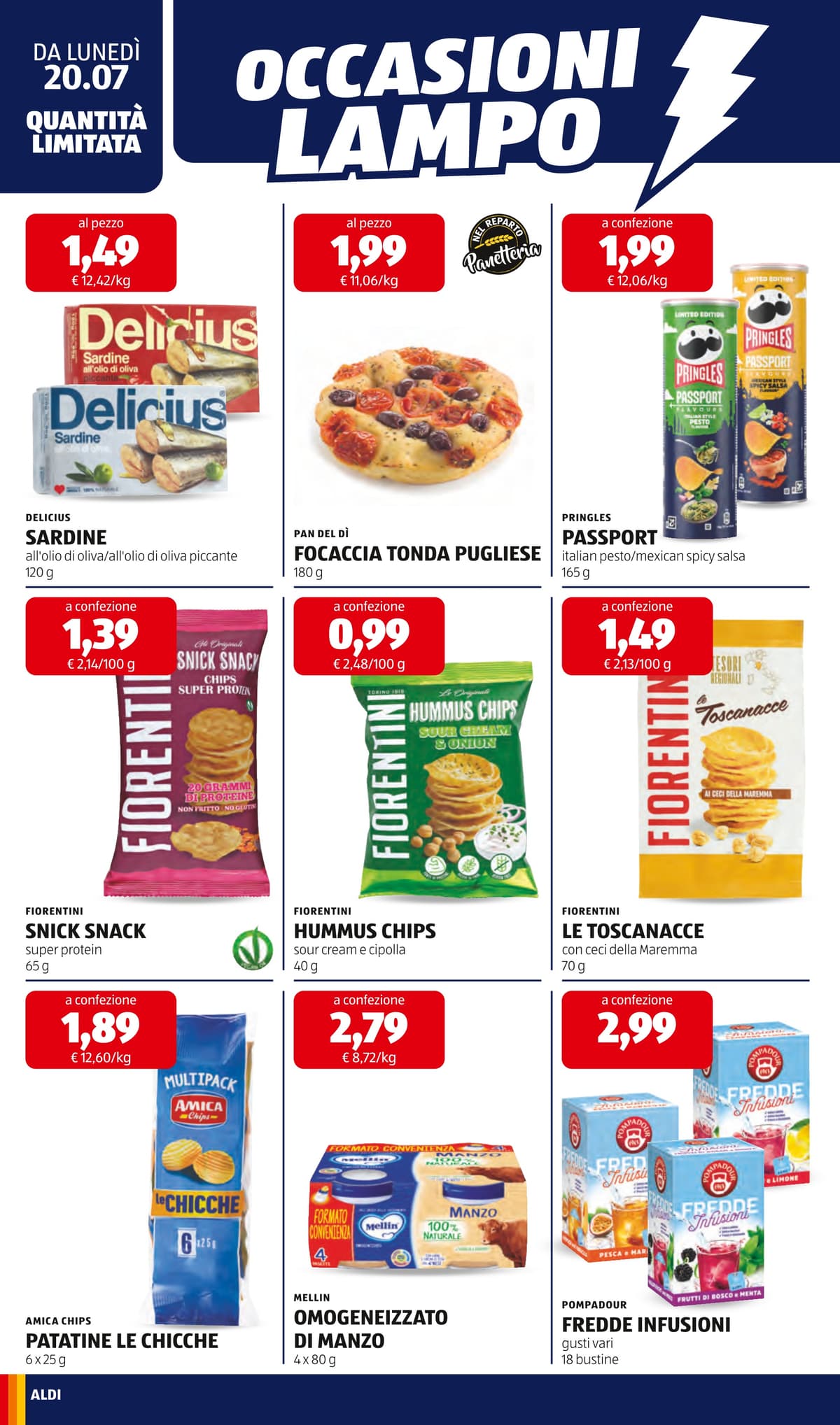 Pagina 16. del volantino ALDI - Prezzi Bassi dal 14/07/2026