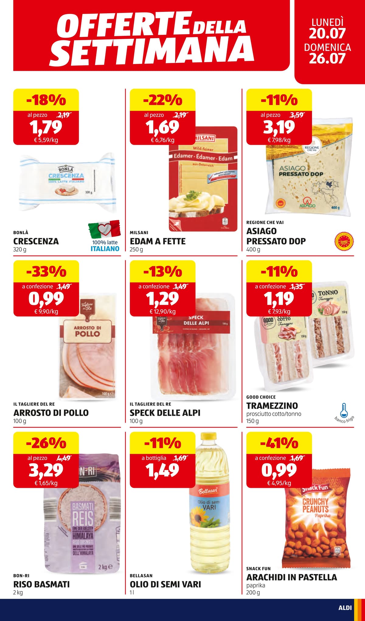 Pagina 19. del volantino ALDI - Prezzi Bassi