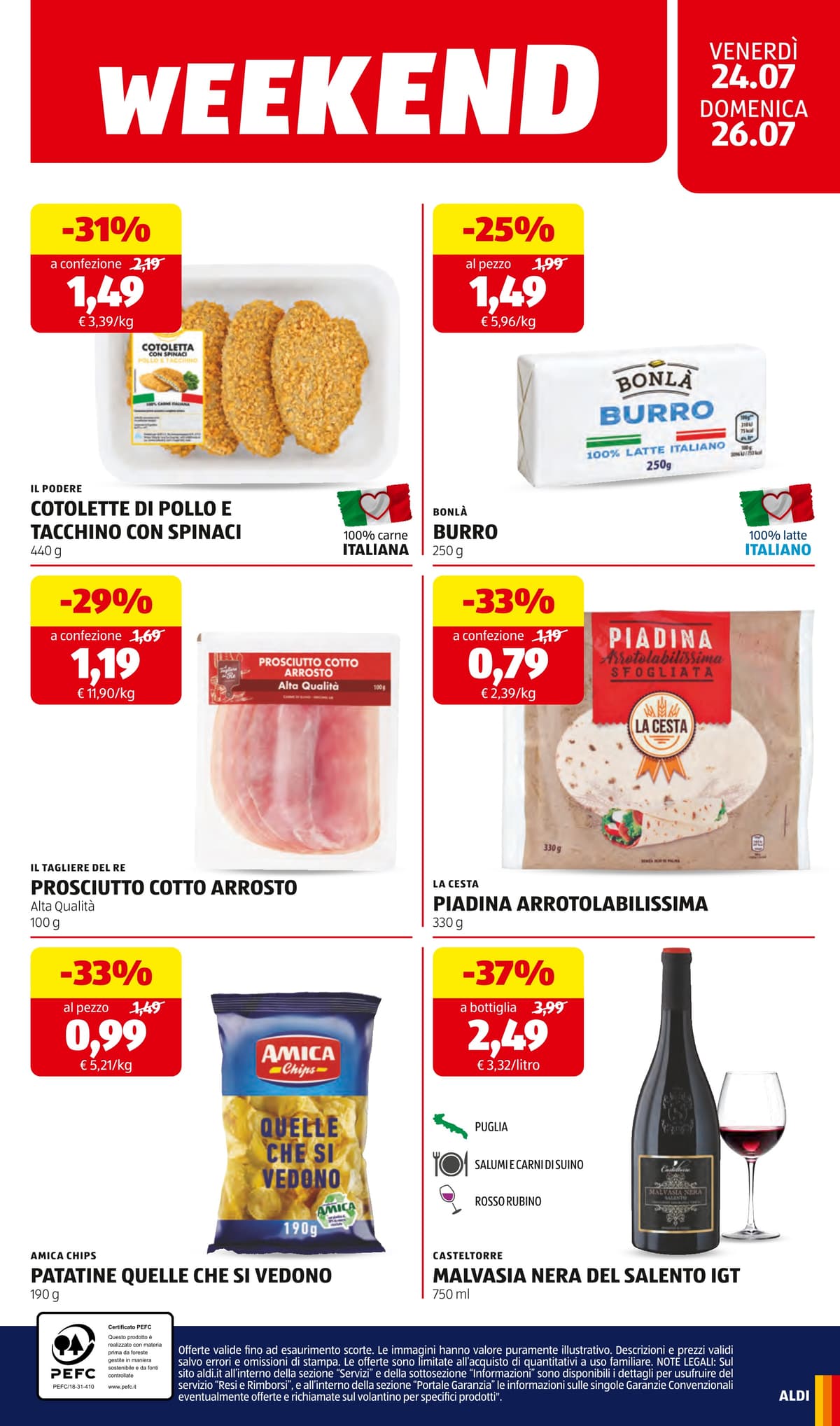 Pagina 21. del volantino ALDI - Prezzi Bassi dal 14/07/2026