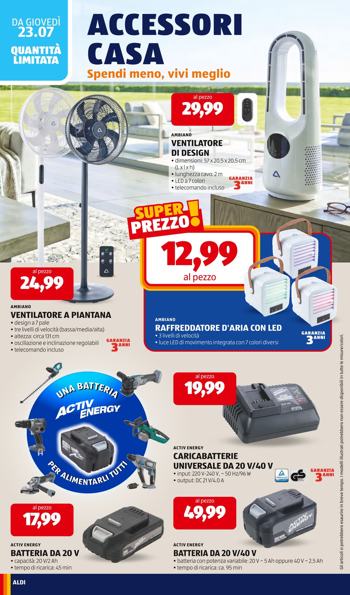Pagina 22. del volantino ALDI - Prezzi Bassi