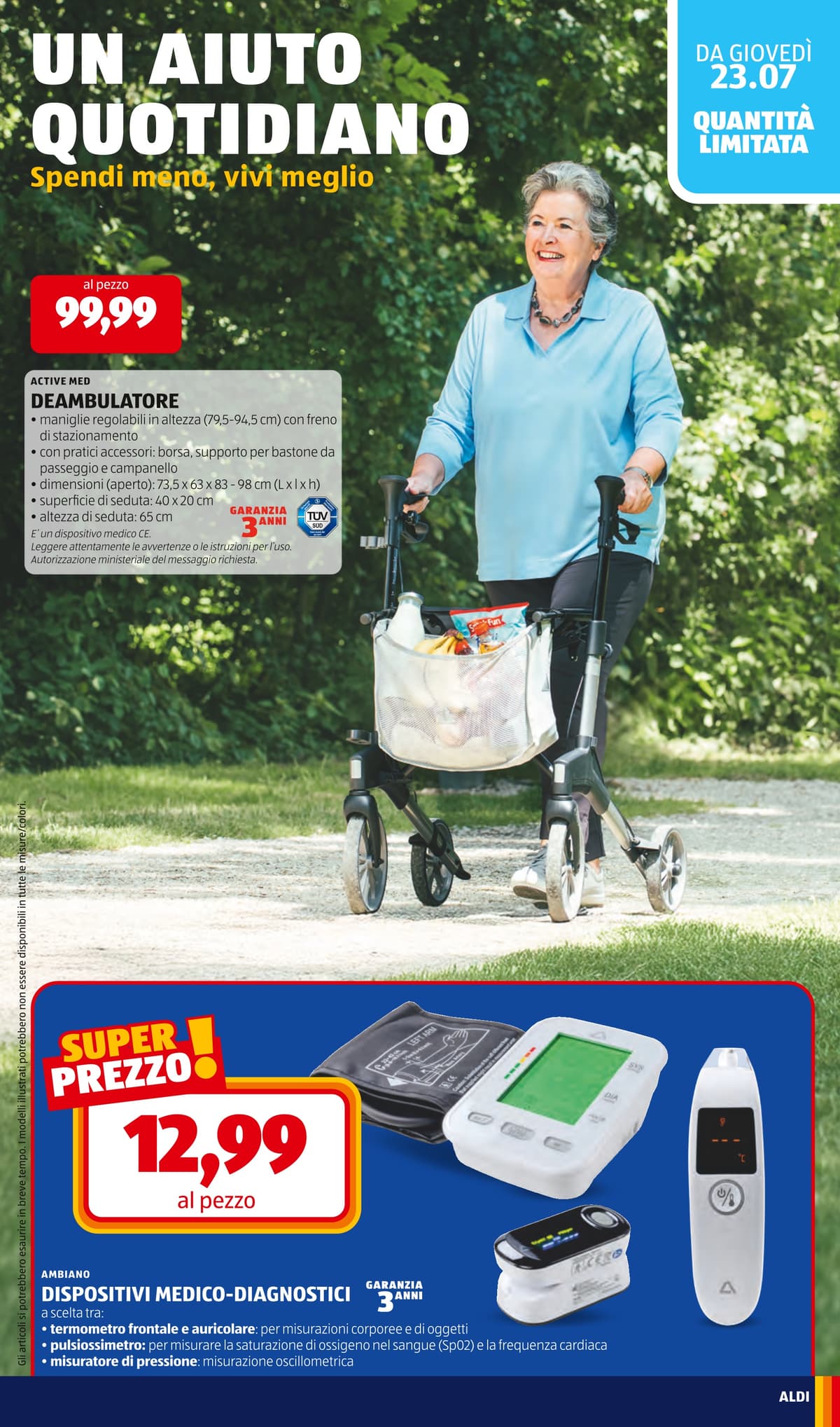 Pagina 23. del volantino ALDI - Prezzi Bassi dal 14/07/2026
