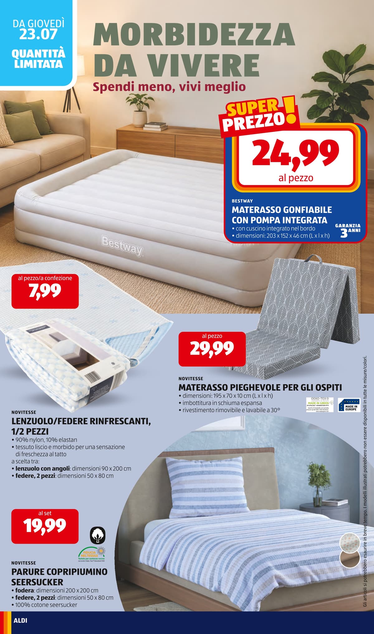 Pagina 24. del volantino ALDI - Prezzi Bassi dal 14/07/2026