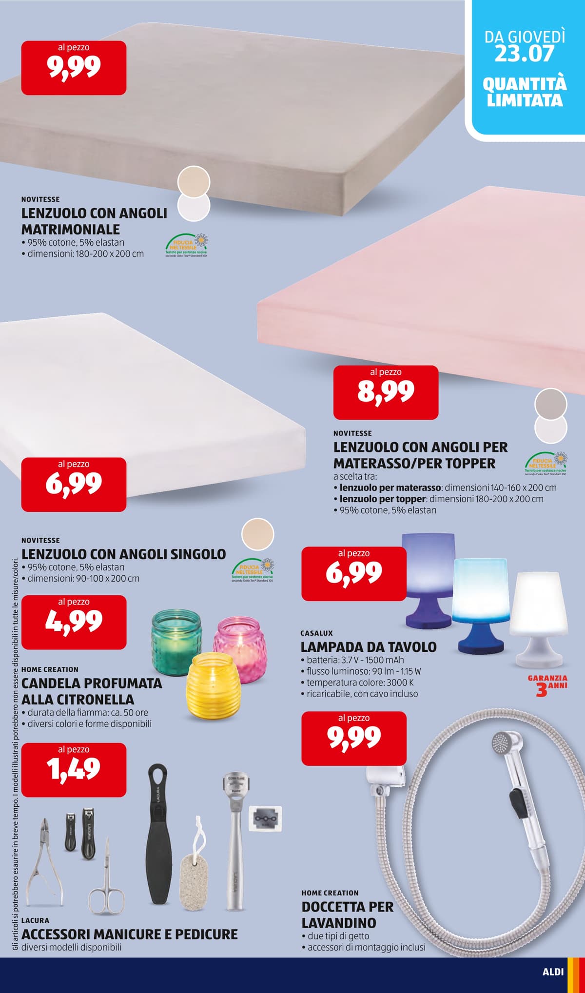 Pagina 25. del volantino ALDI - Prezzi Bassi dal 14/07/2026