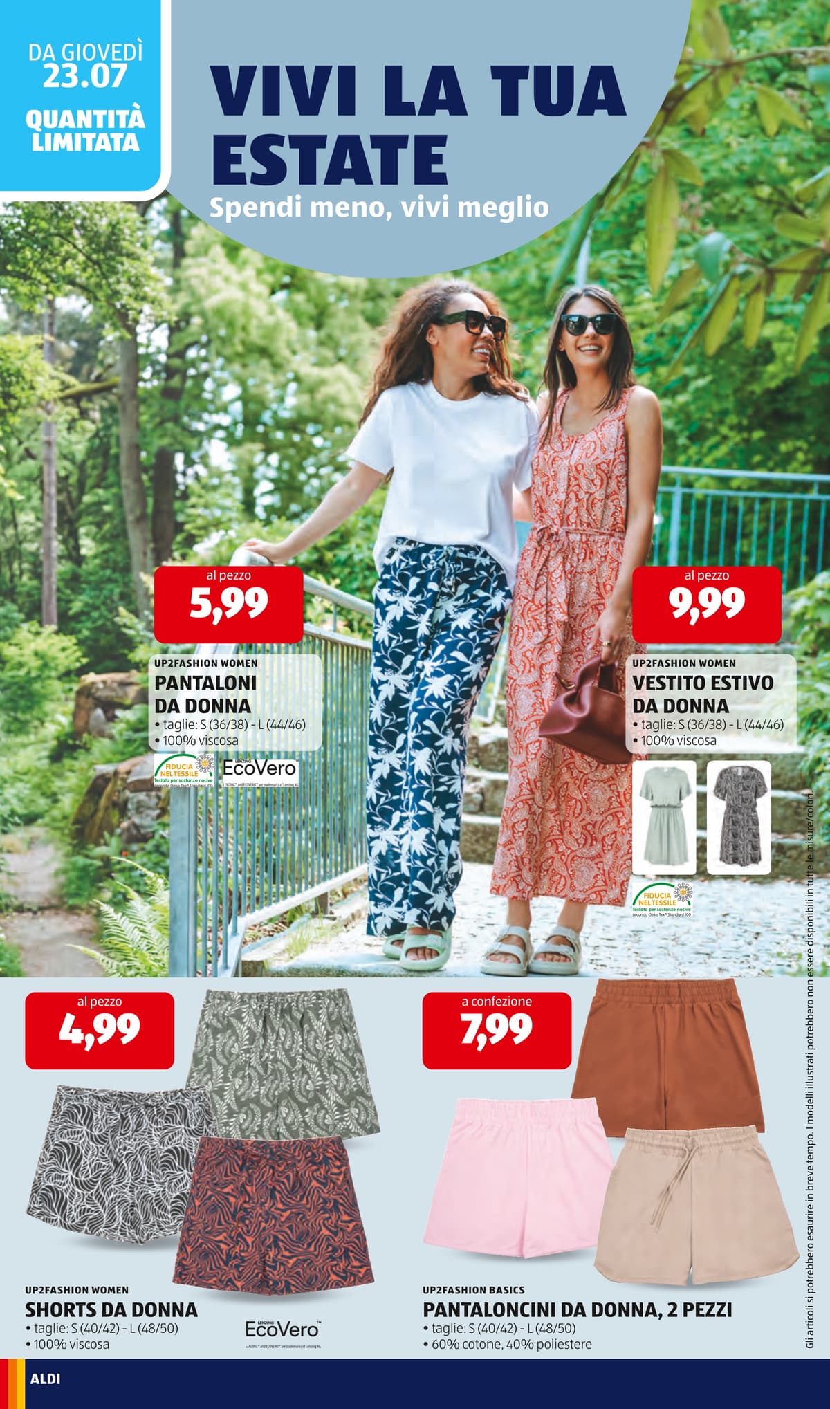 Pagina 26. del volantino ALDI - Prezzi Bassi dal 14/07/2026