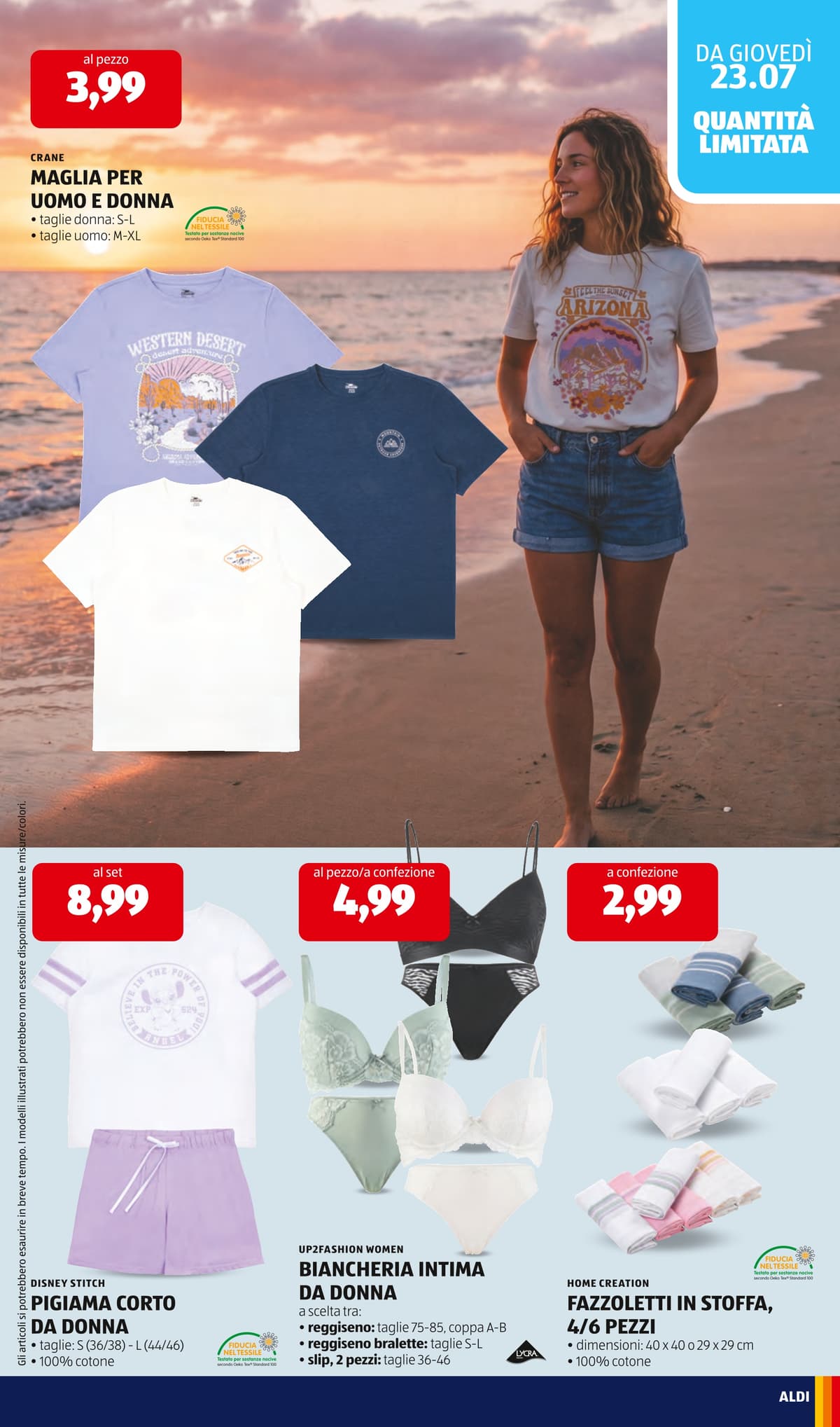 Pagina 27. del volantino ALDI - Prezzi Bassi dal 14/07/2026