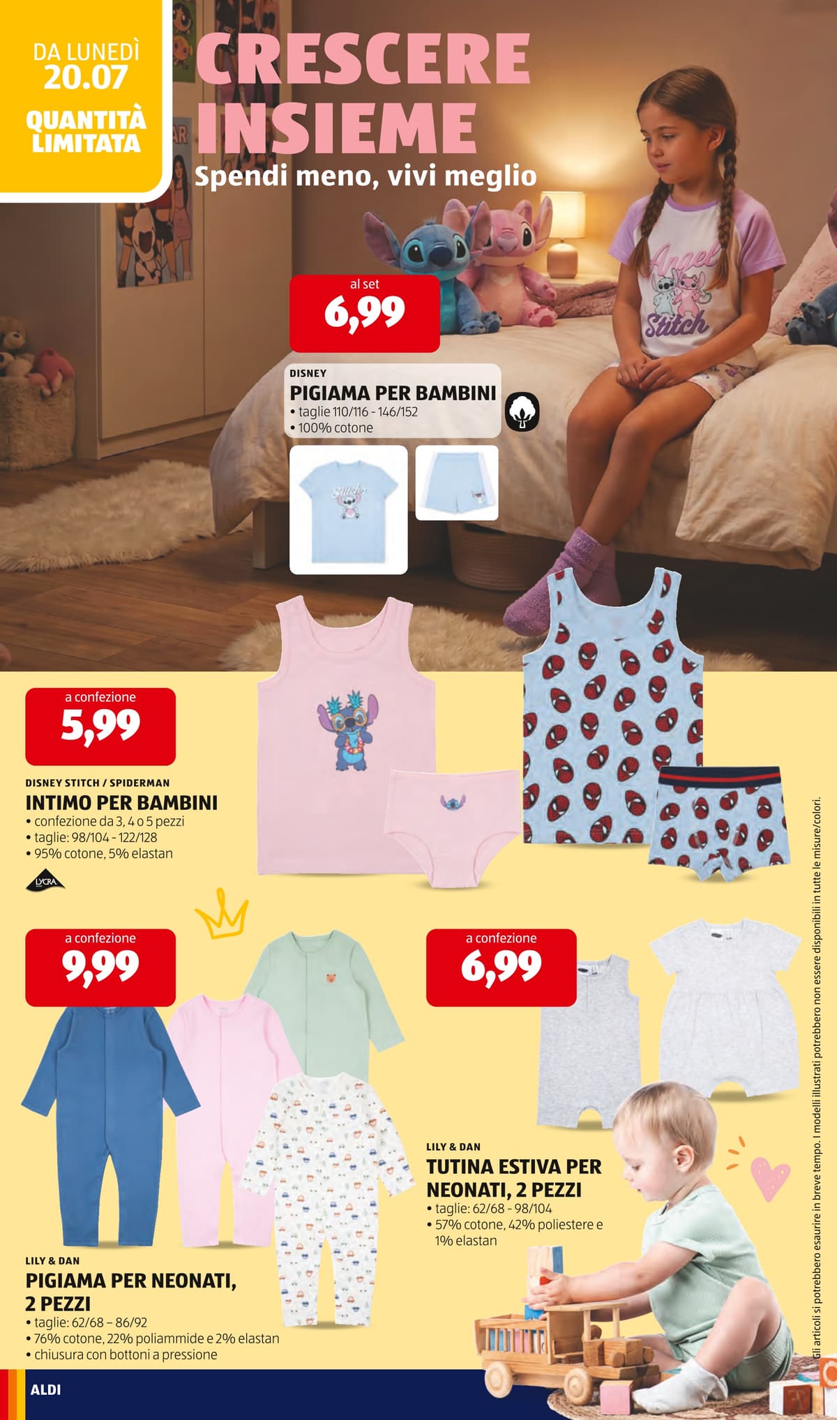 Pagina 28. del volantino ALDI - Prezzi Bassi dal 14/07/2026