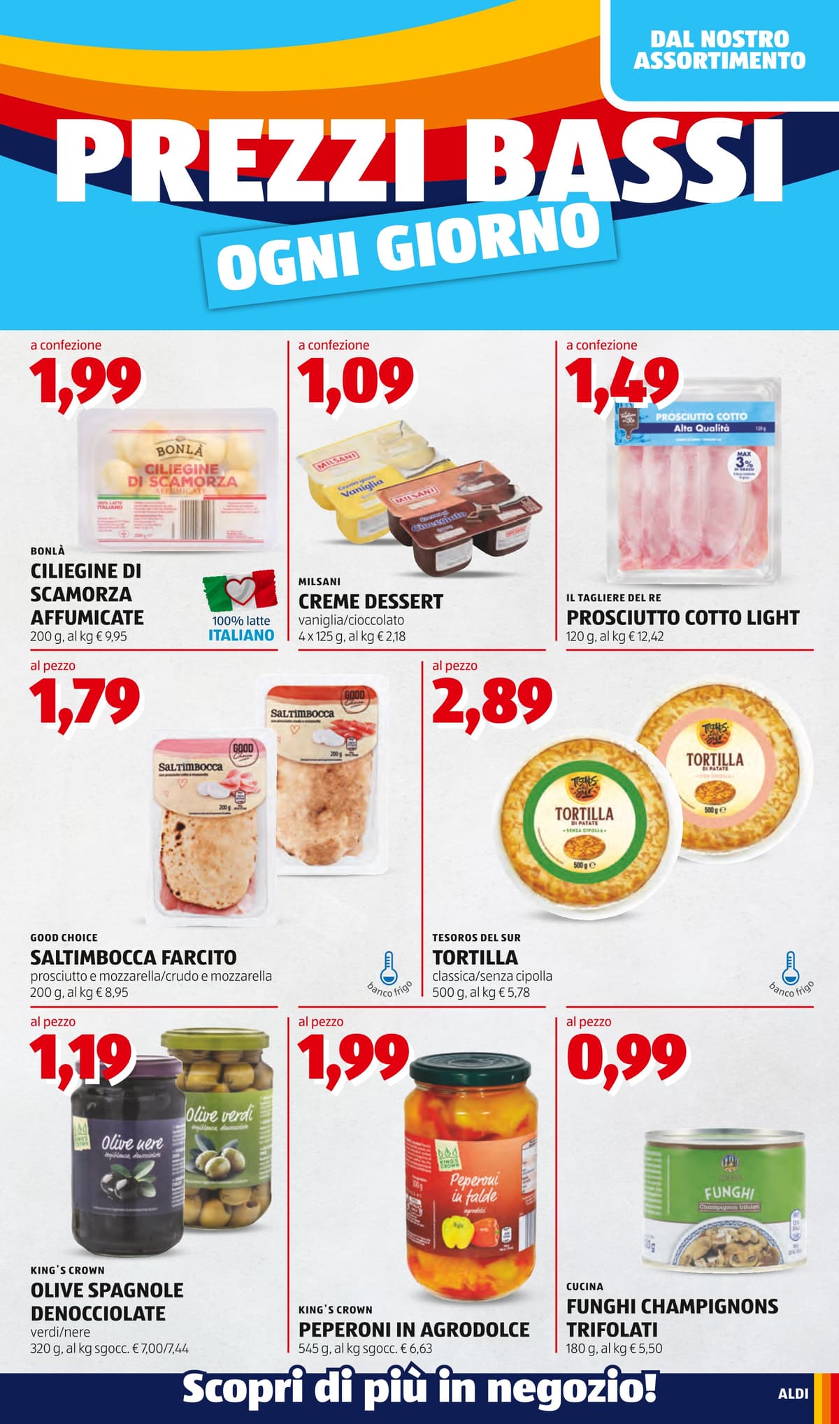 Pagina 3. del volantino ALDI - Prezzi Bassi dal 14/07/2026
