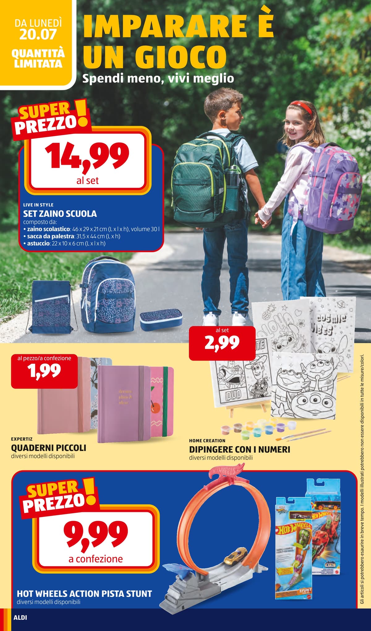 Pagina 30. del volantino ALDI - Prezzi Bassi