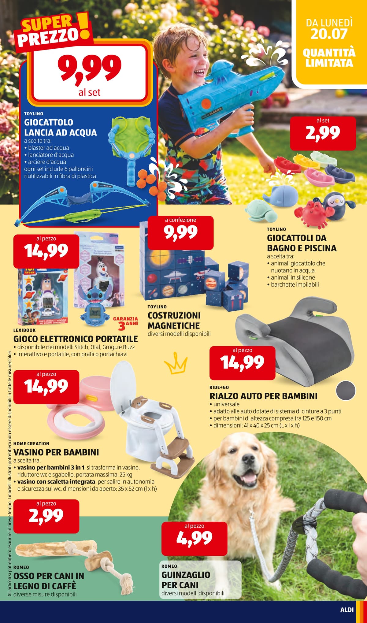 Pagina 31. del volantino ALDI - Prezzi Bassi