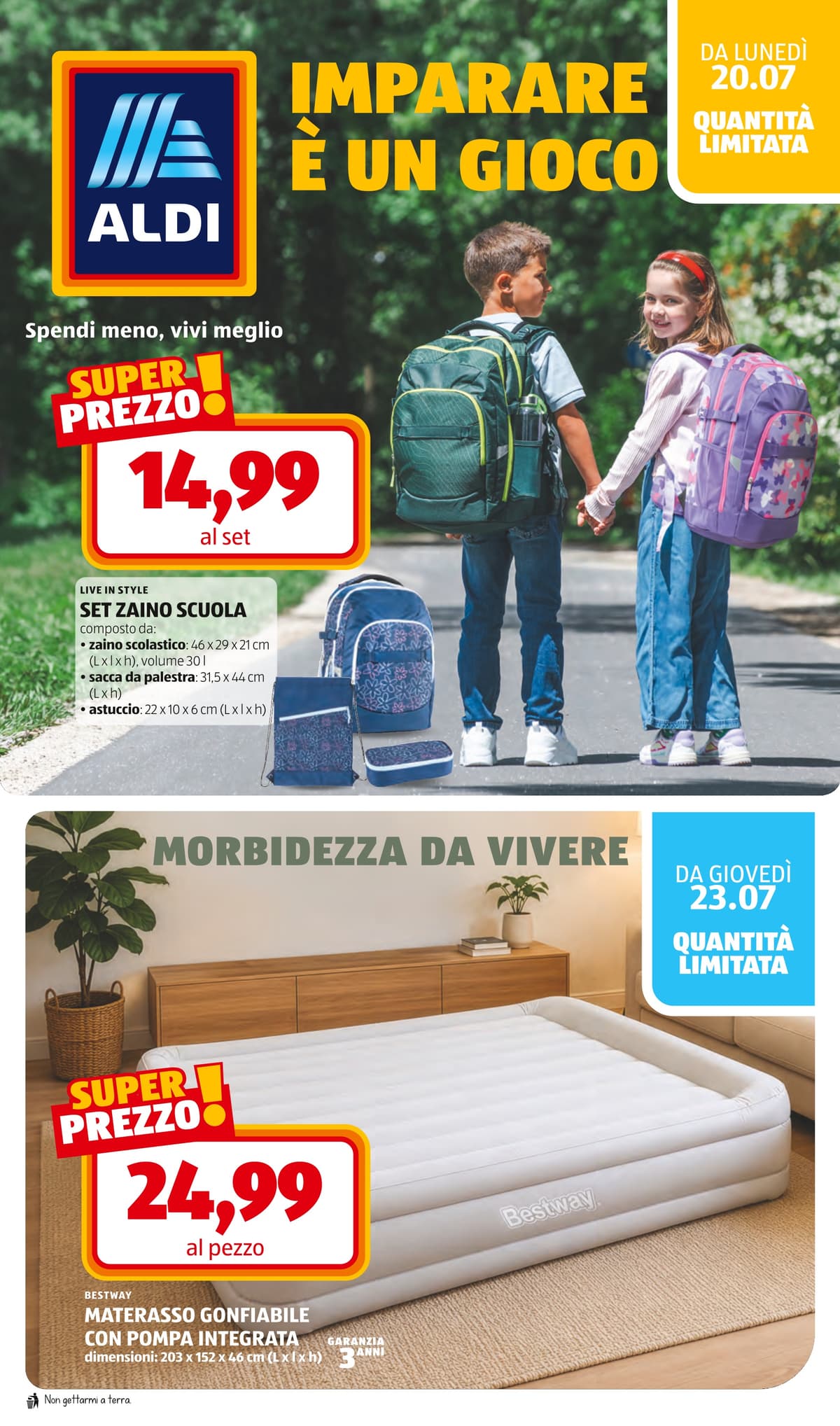 Pagina 32. del volantino ALDI - Prezzi Bassi dal 14/07/2026