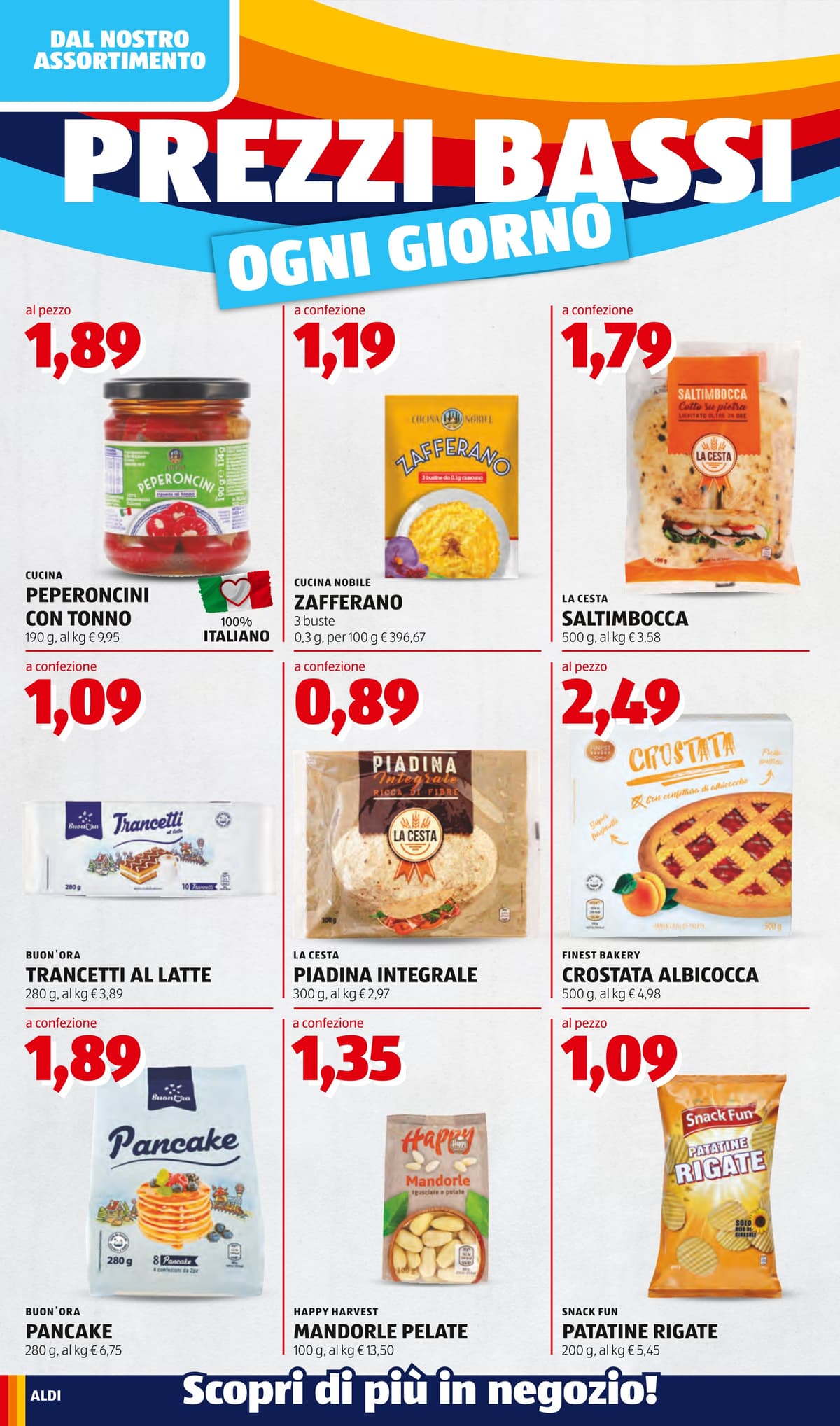 Pagina 4. del volantino ALDI - Prezzi Bassi dal 14/07/2026