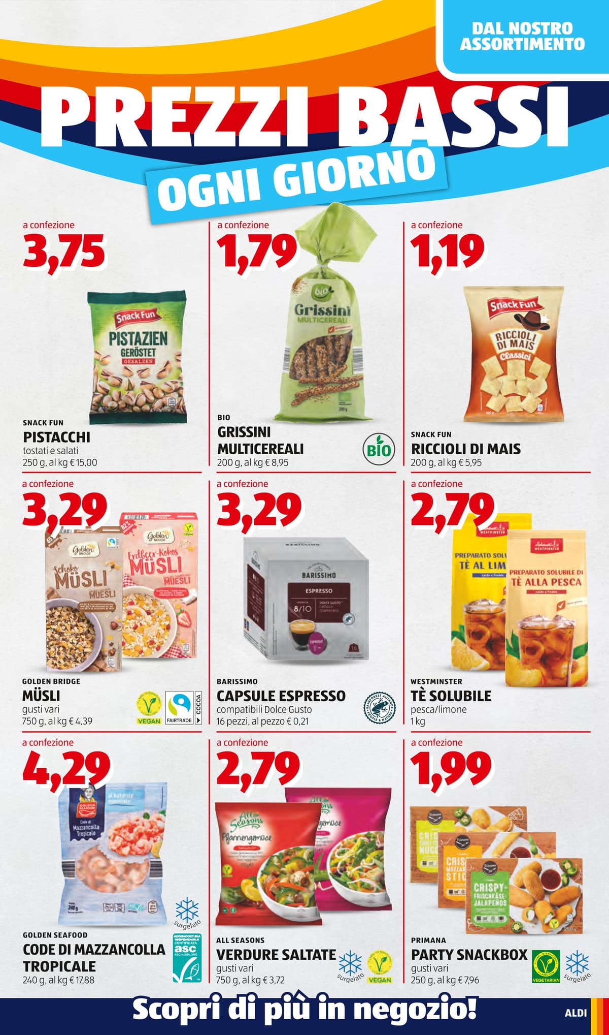 Pagina 5. del volantino ALDI - Prezzi Bassi dal 14/07/2026