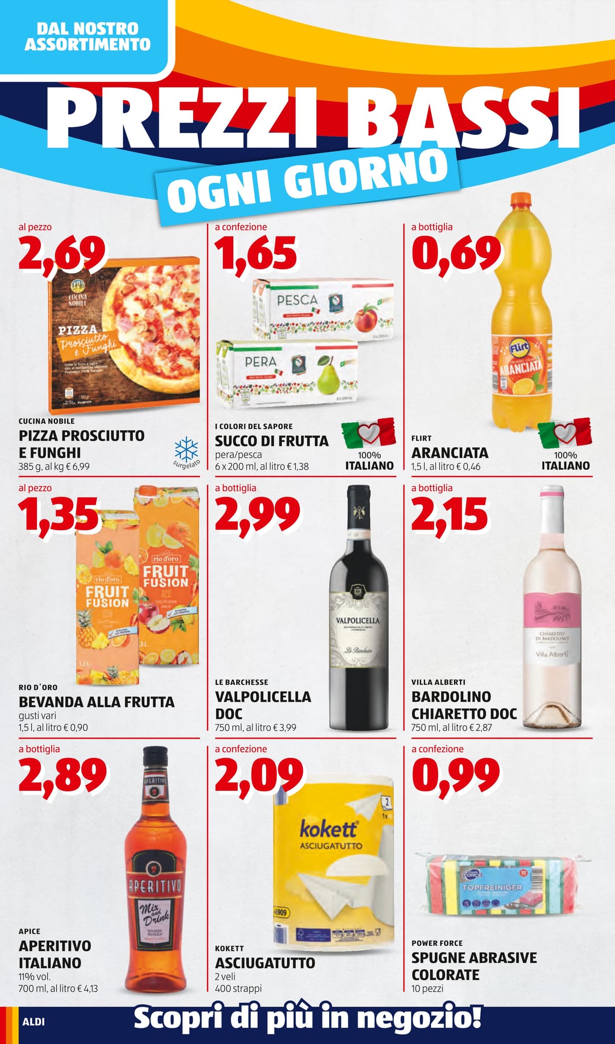 Pagina 6. del volantino ALDI - Prezzi Bassi dal 14/07/2026