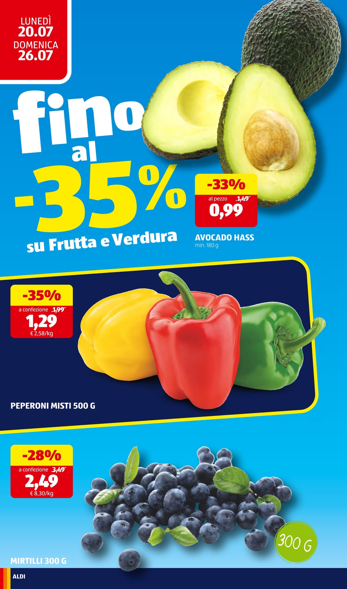 Pagina 8. del volantino ALDI - Prezzi Bassi dal 14/07/2026