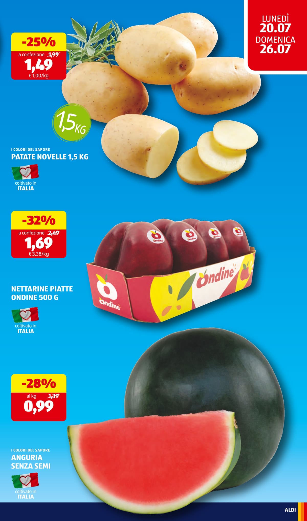 Pagina 9. del volantino ALDI - Prezzi Bassi dal 14/07/2026