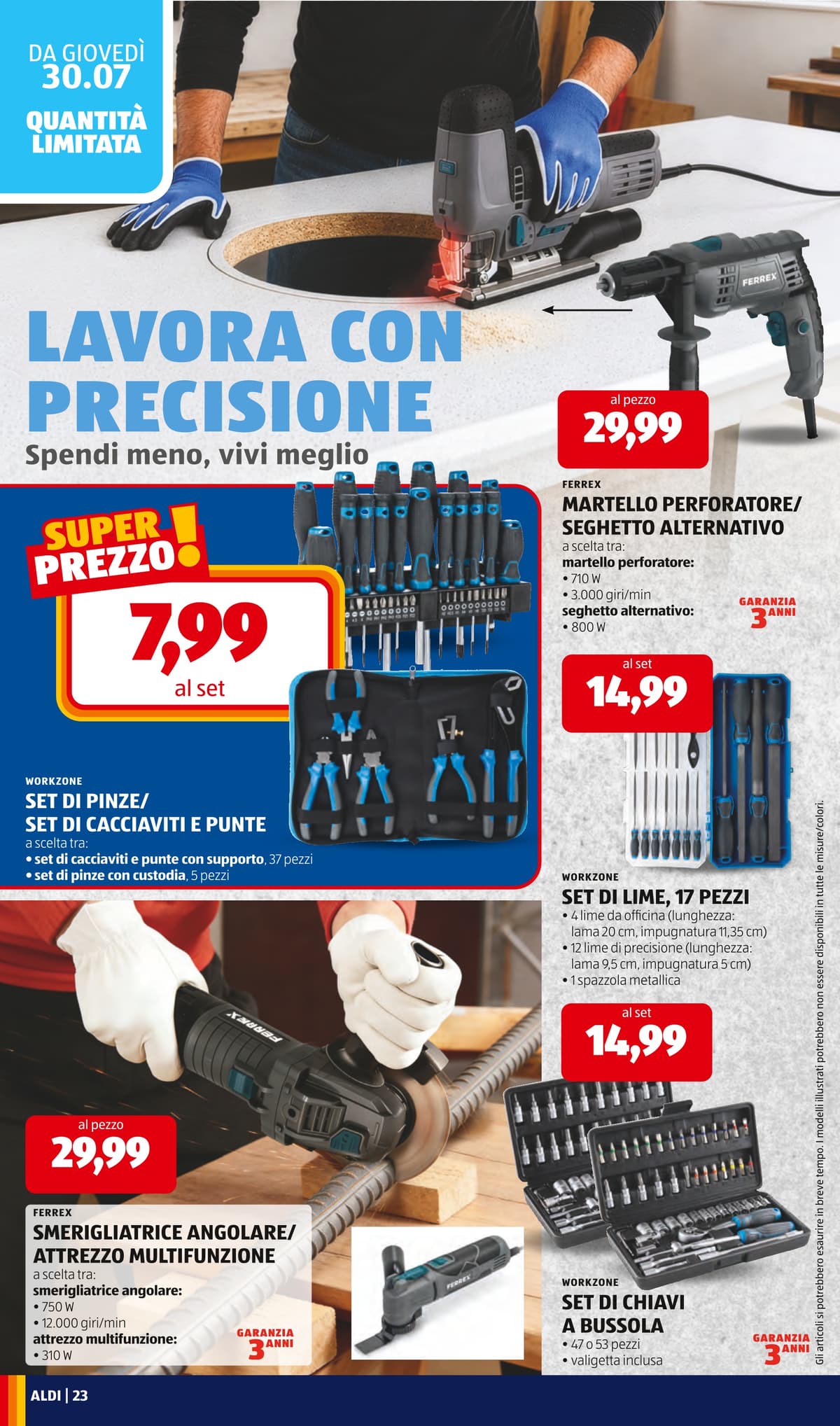 Pagina 22. del volantino ALDI - Prezzi Bassi