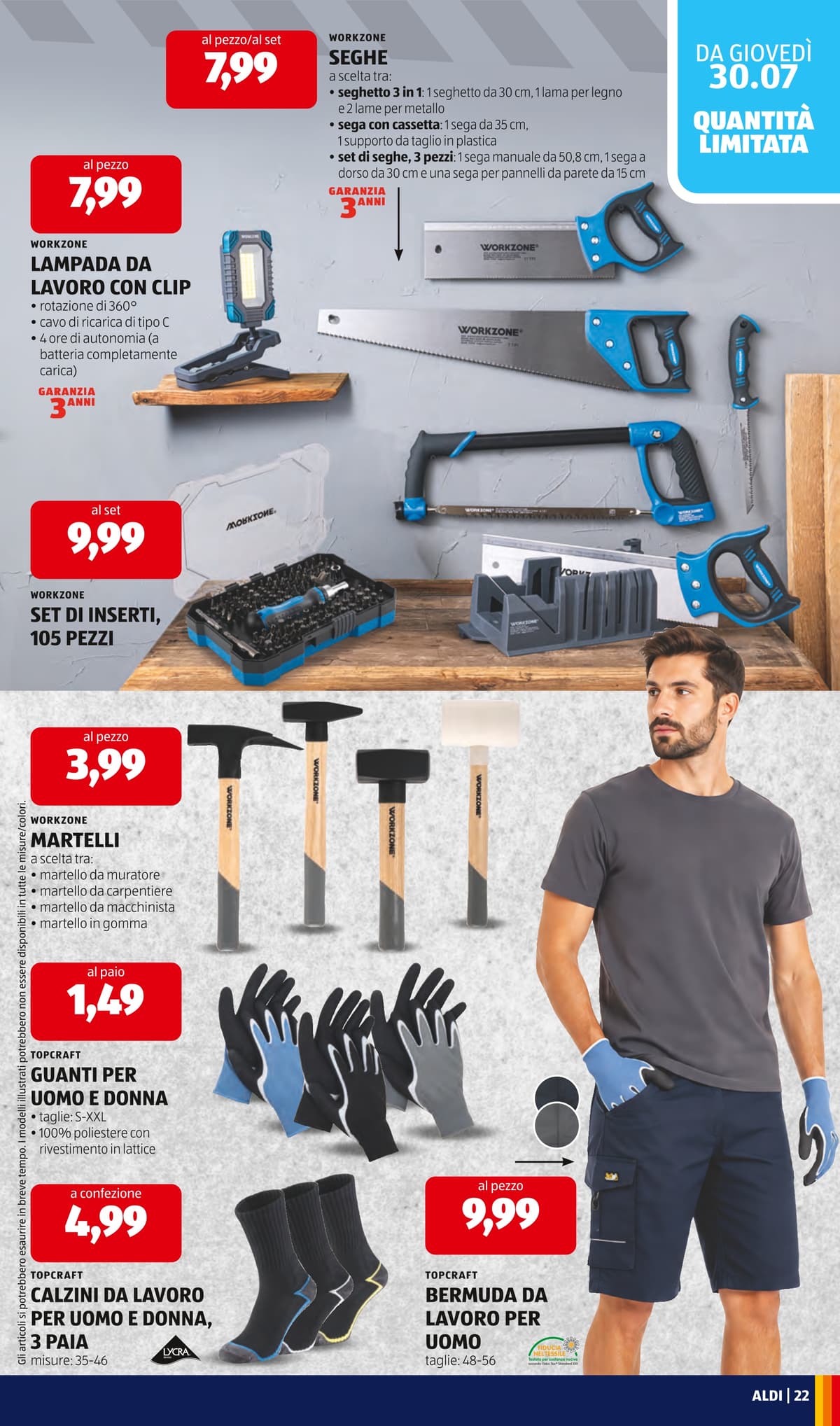 Pagina 23. del volantino ALDI - Prezzi Bassi dal 28/07/2026