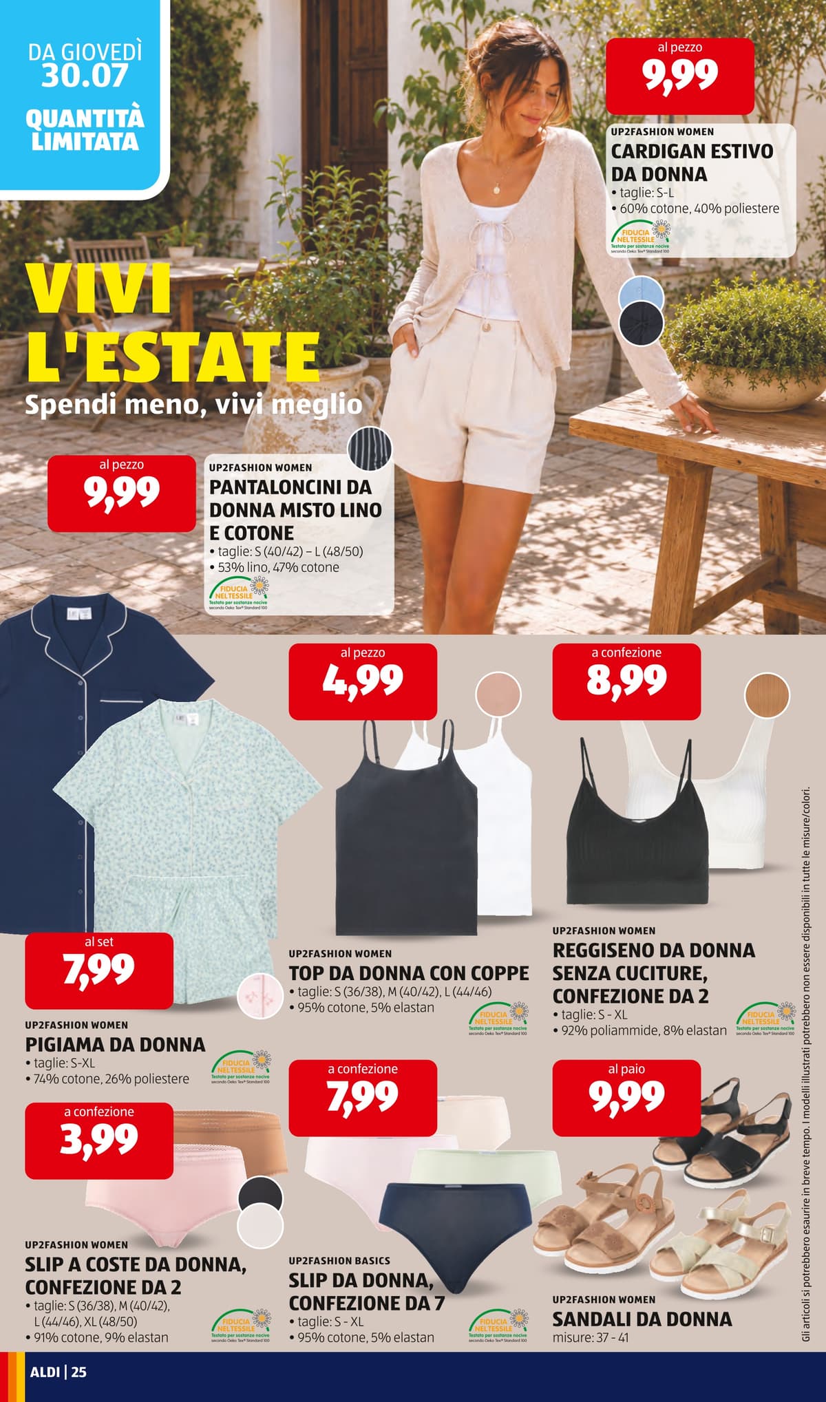 Pagina 24. del volantino ALDI - Prezzi Bassi